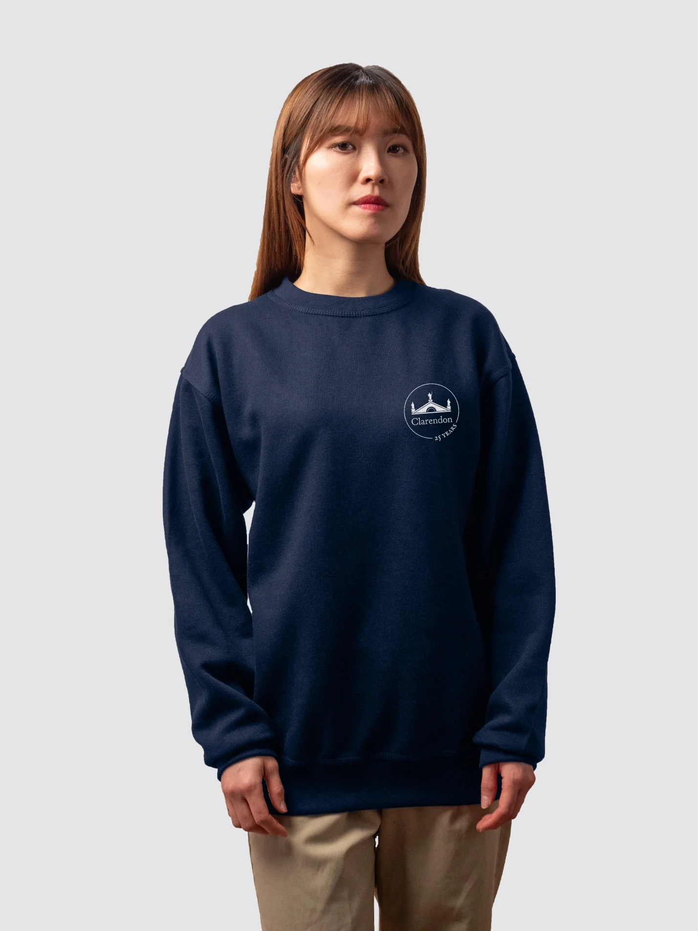 25 Year Clarendon Scholars Association Collection Unisex Heavyweight Sweatshirt - Image 3