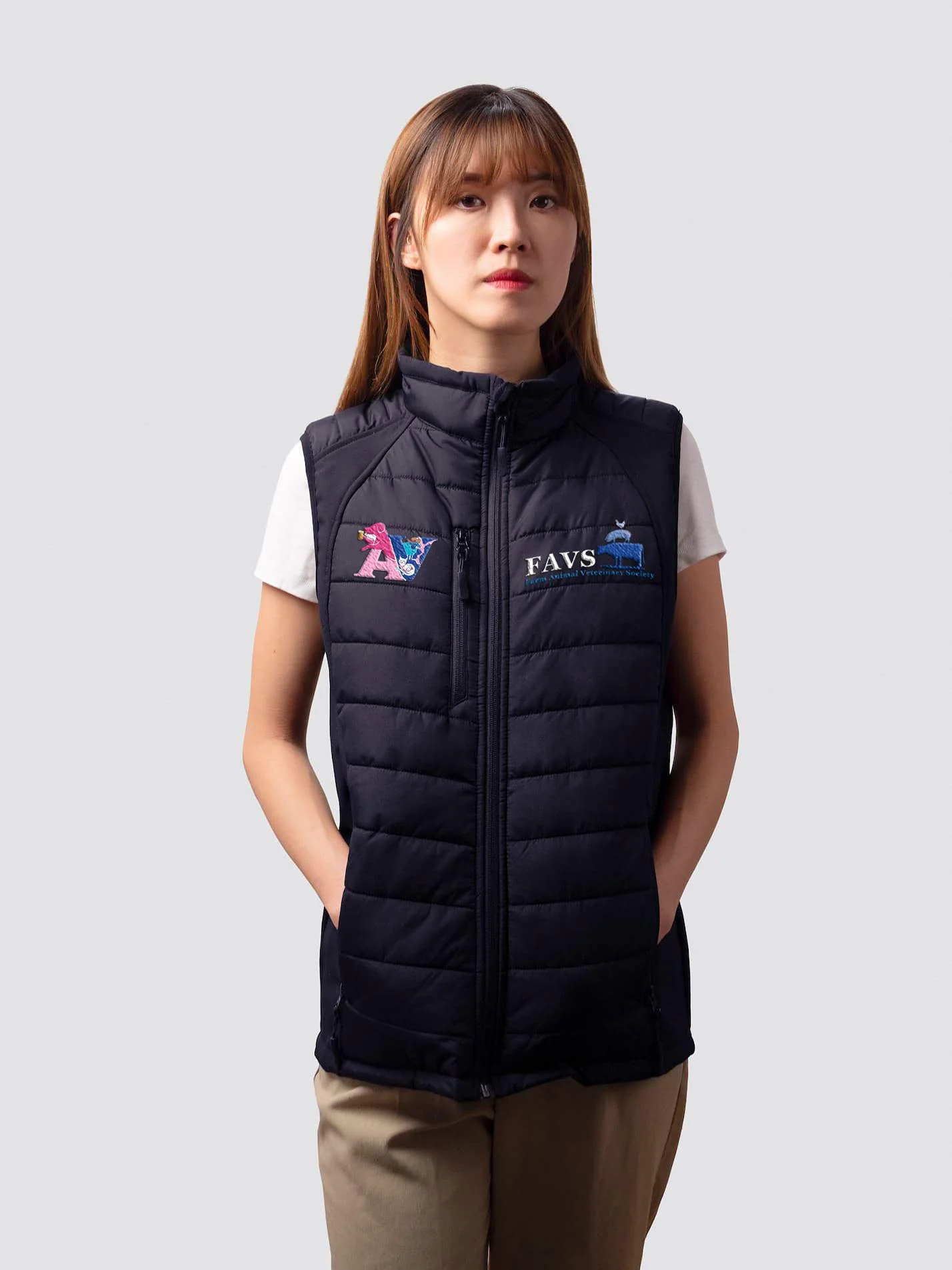 ABER VET FAVS Sustainable Unisex Gilet Puffer