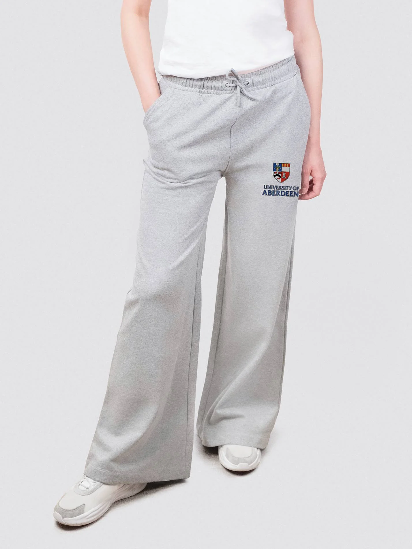 Aberdeen Athletics Ladies Wide-Leg Bottoms