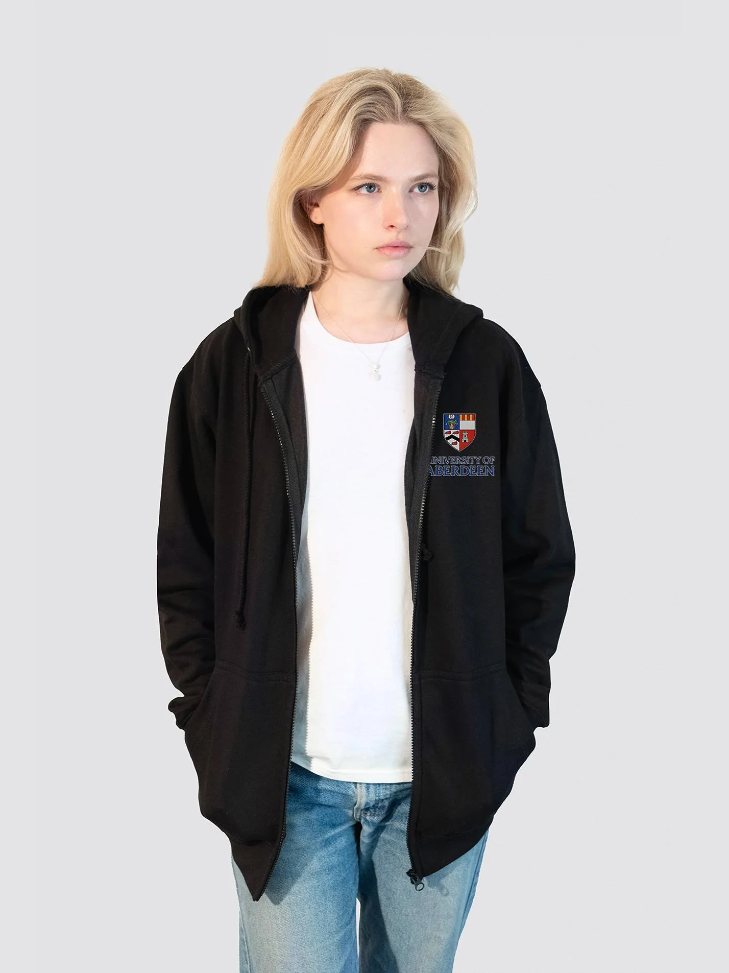 Aberdeen Athletics Zip-Up Unisex Hoodie