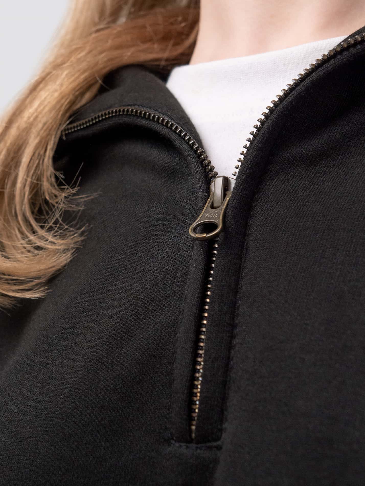 Aberdeen Cheerleading 1/4 Zip Sweatshirt - Image 4
