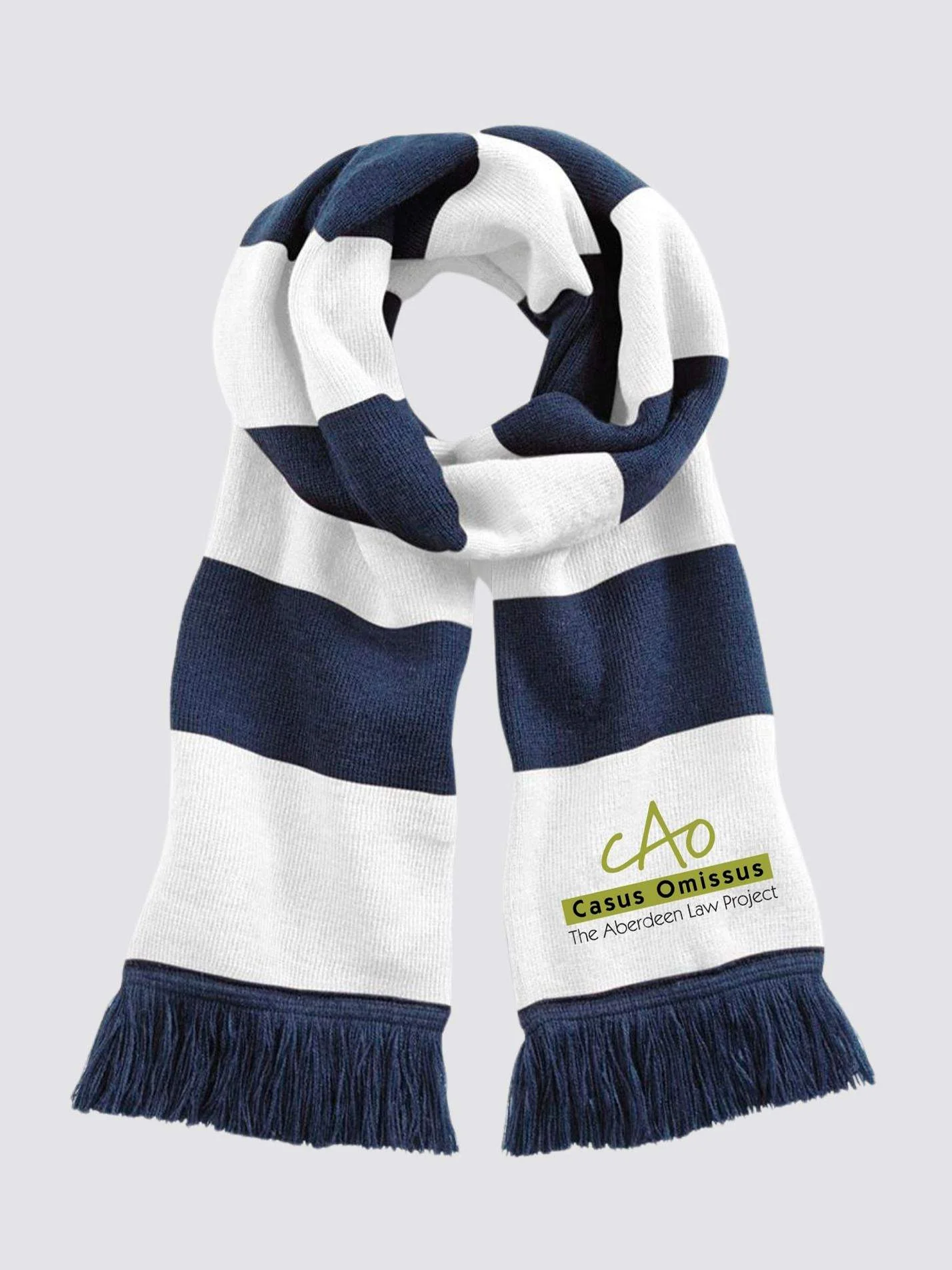 Aberdeen Law Project Striped Scarf