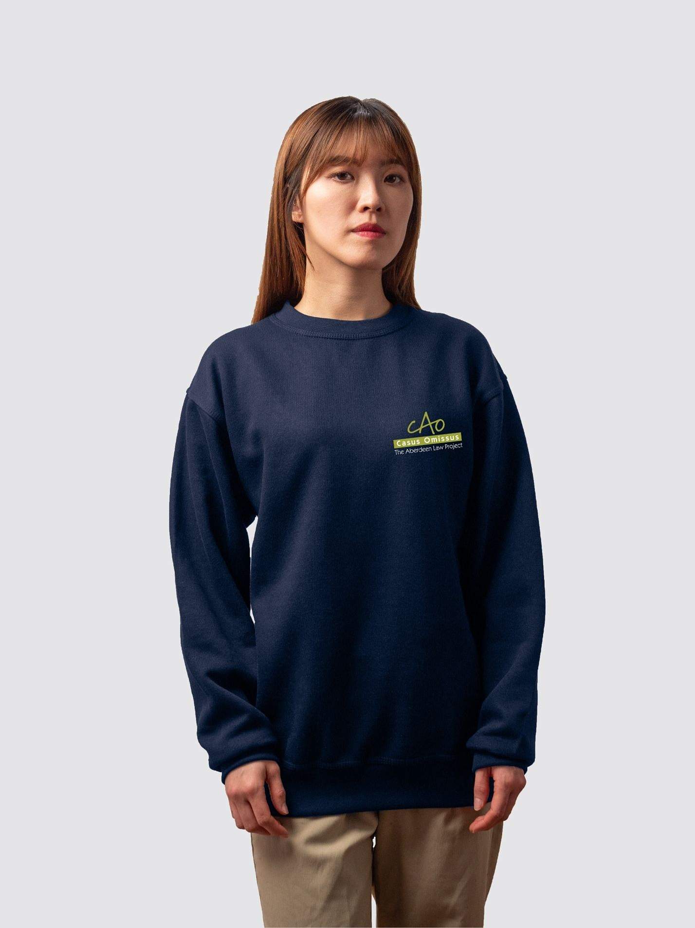 Aberdeen Law Project Unisex Heavyweight Sweatshirt - Image 4