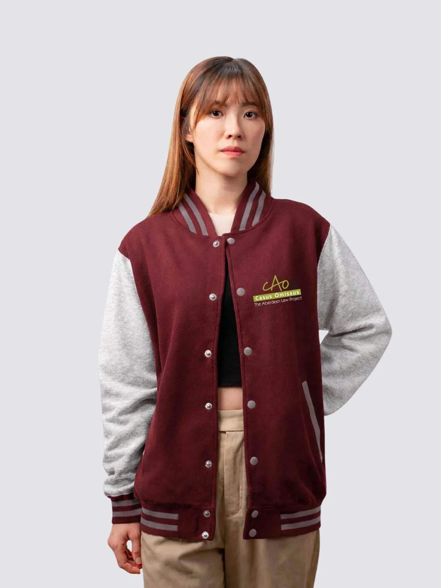 Aberdeen Law Project Varsity Jacket - Image 6