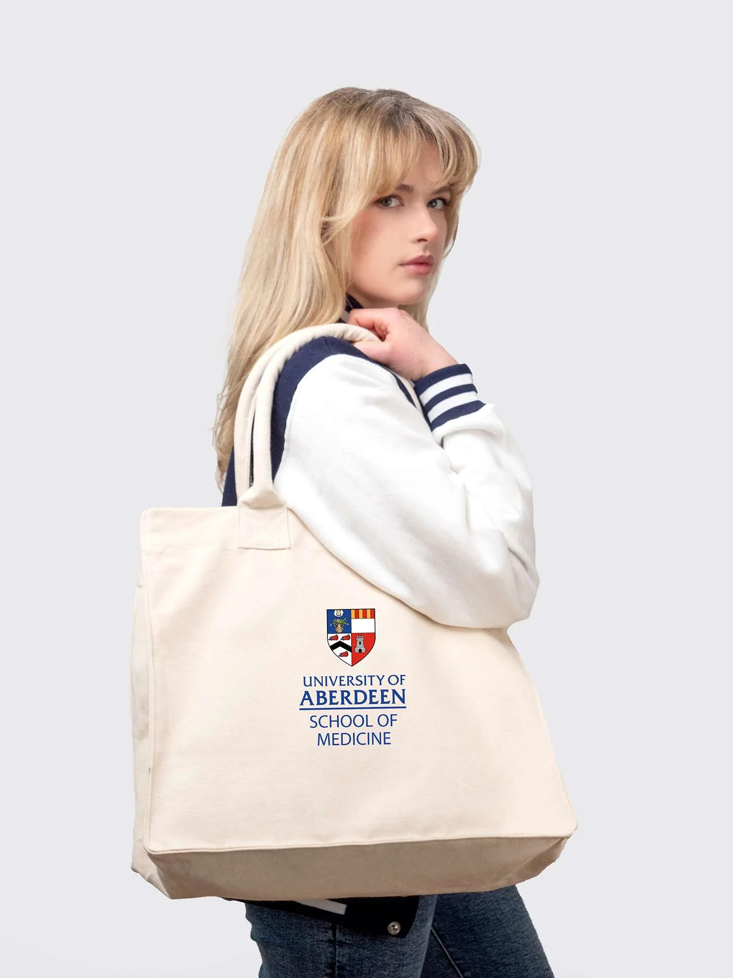 Aberdeen Medical Society Cotton Canvas Shopper