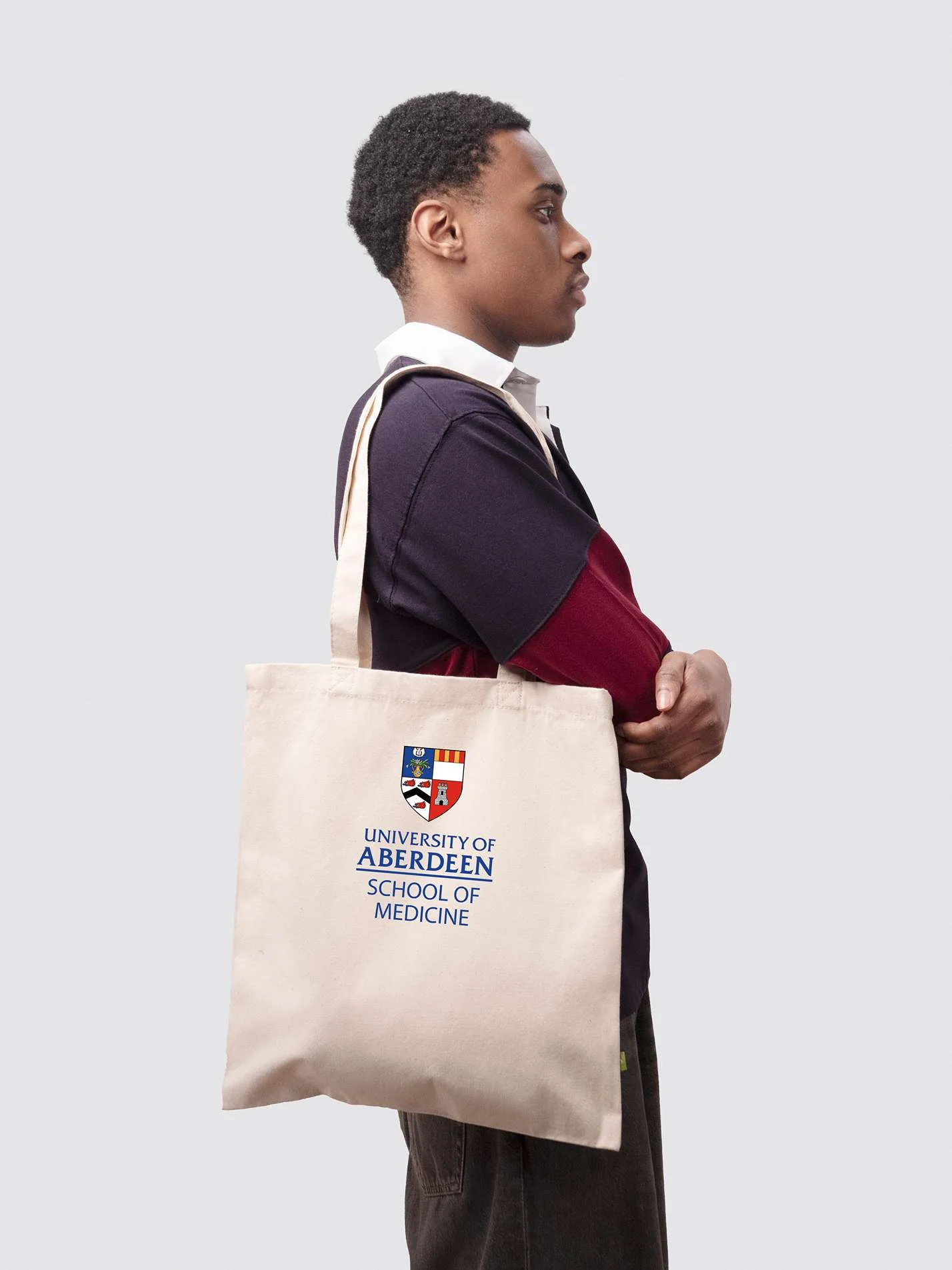Aberdeen Medical Society Organic Cotton Tote Bag