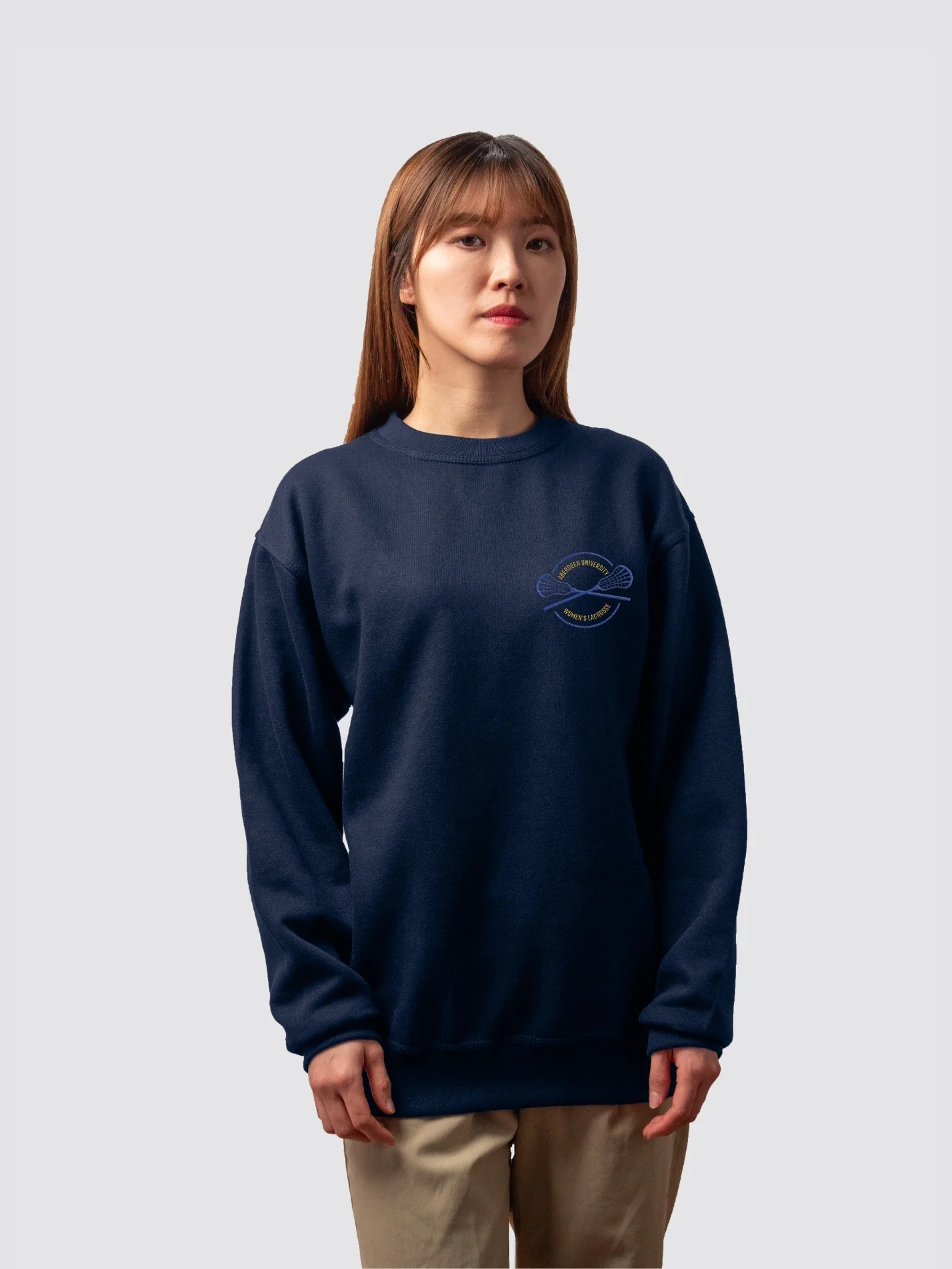 Aberdeen Women's Lacrosse Unisex Heavyweight Sweatshirt - Image 3