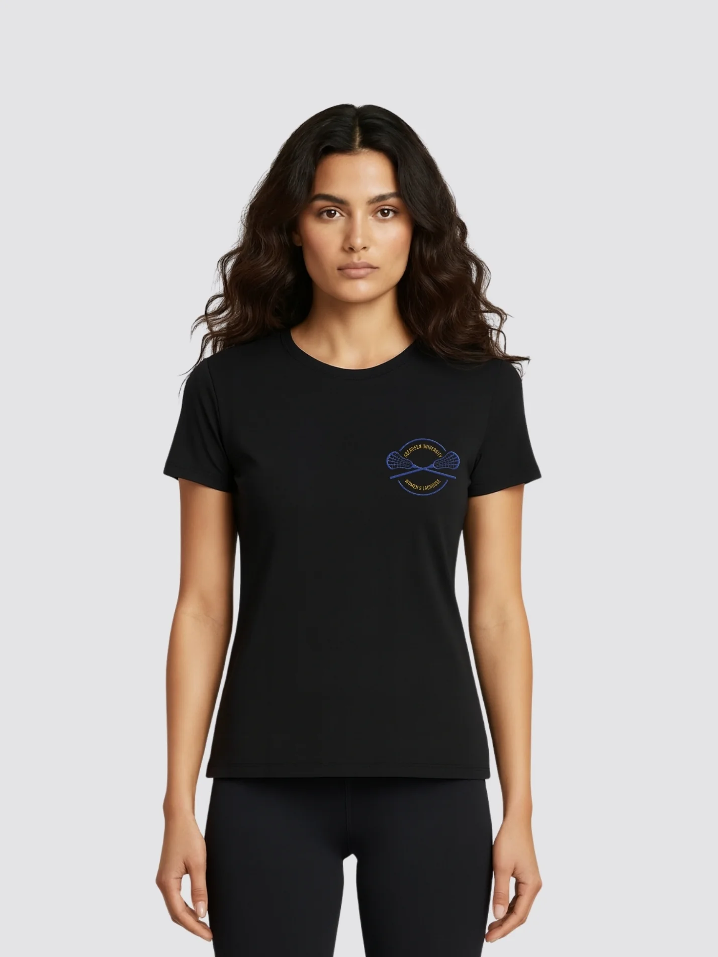 Aberdeen Women's Lacrosse Ladies Fit Performance T-Shirt