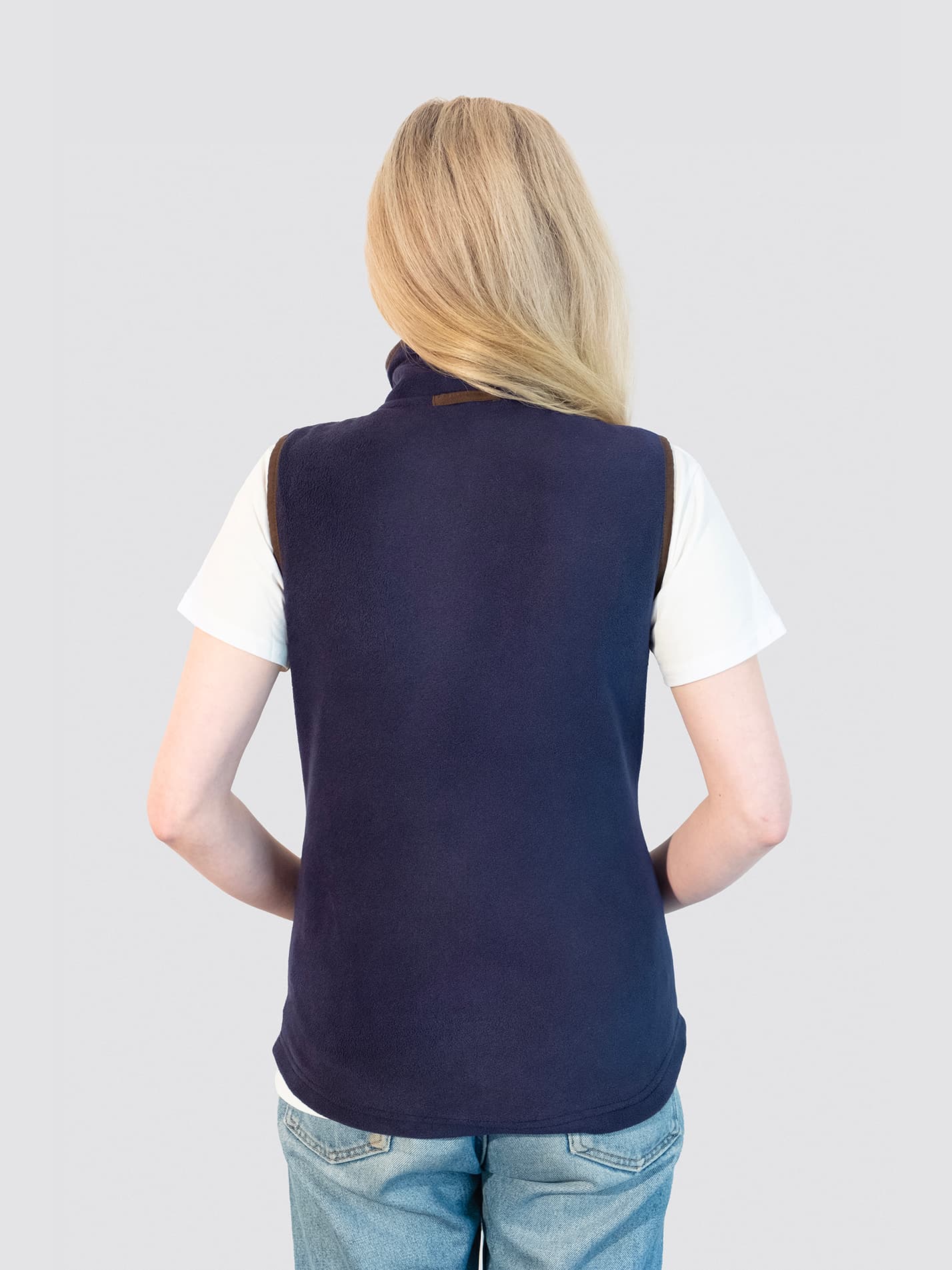 Aberdeen Women's Lacrosse Ladies Heritage Gilet Fleece - Image 6