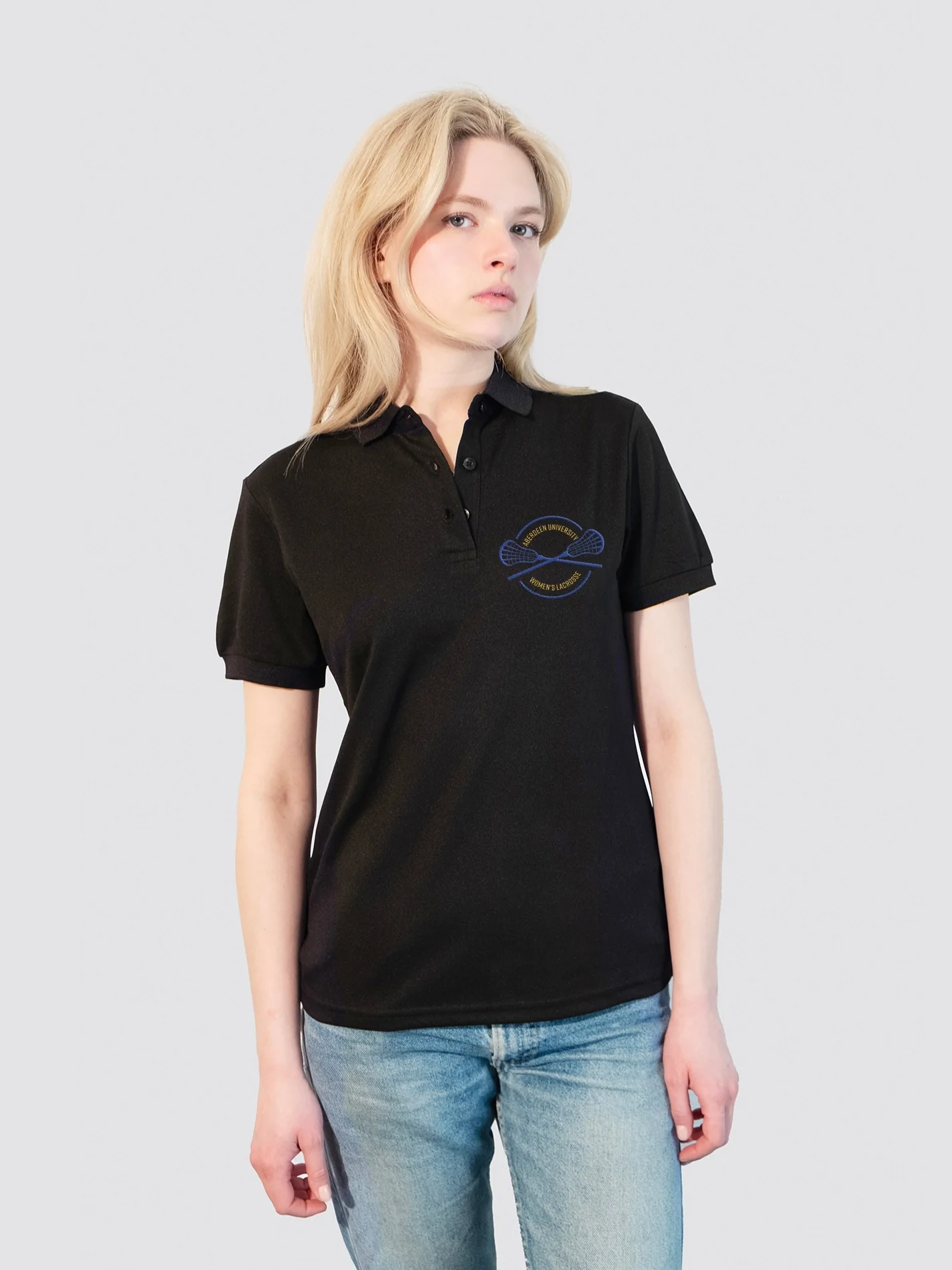 Aberdeen Women's Lacrosse Sustainable Ladies Polo Shirt