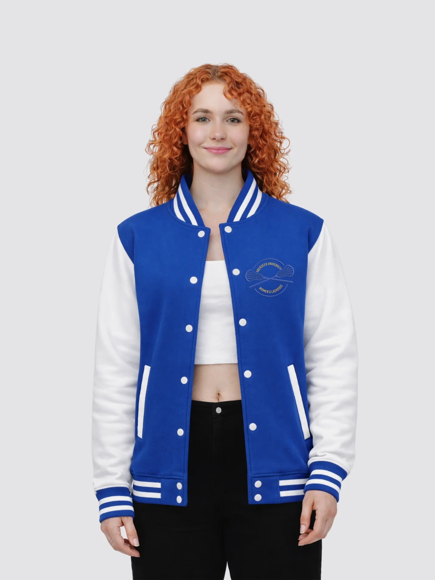 Aberdeen Women's Lacrosse Varsity Jacket - Image 3