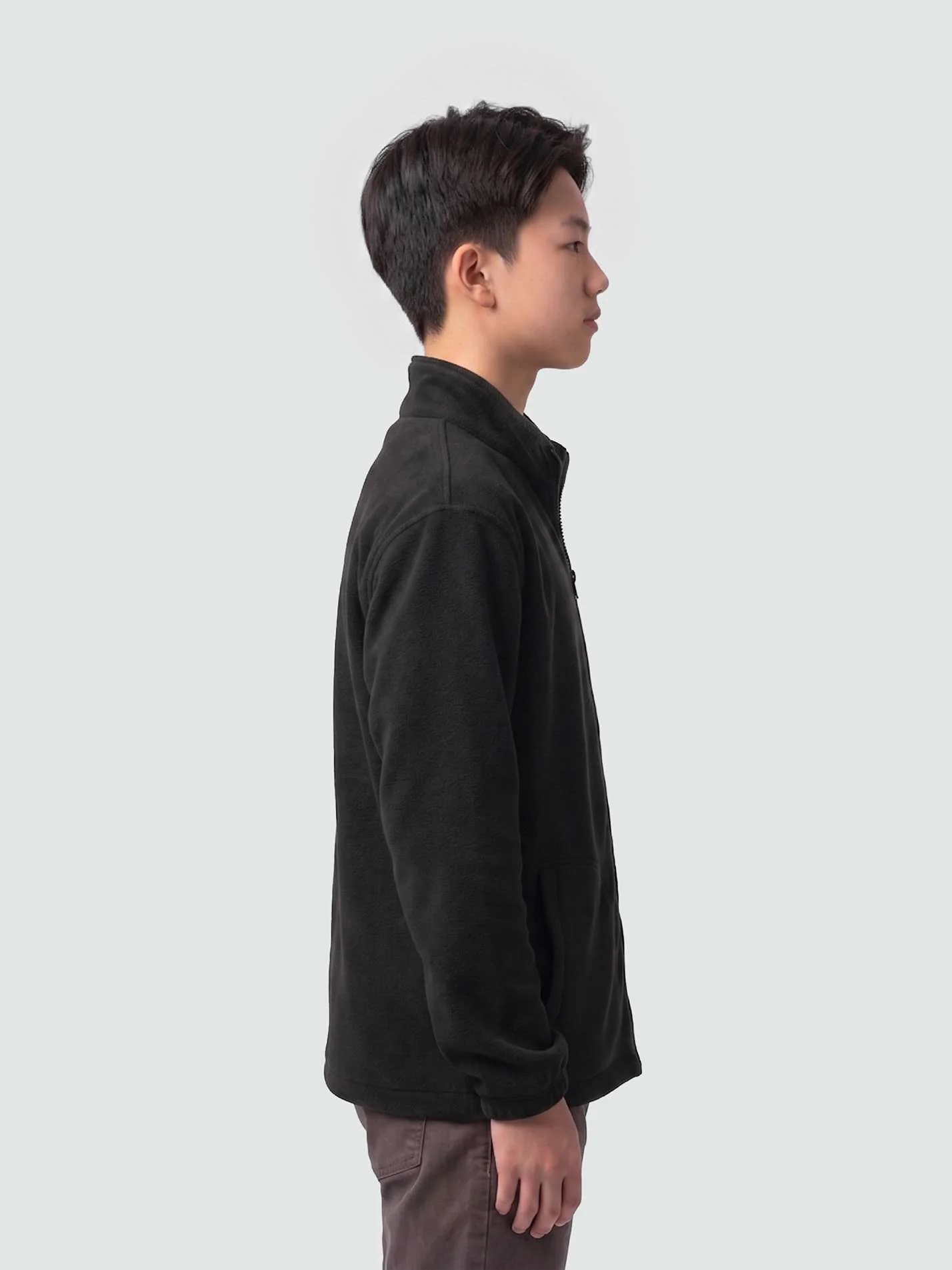 Abraham House Men's Full Zip Fleece - Image 5