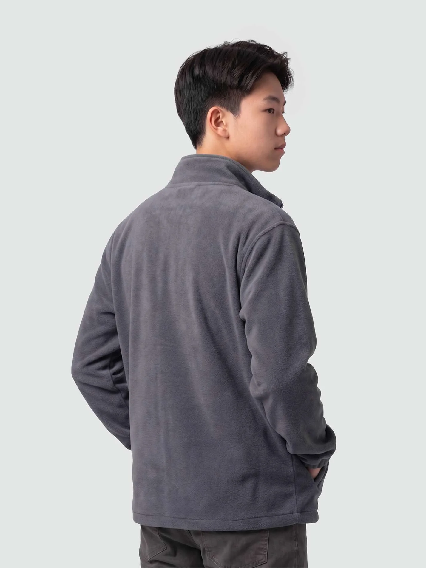 Abraham House Men's Full Zip Fleece - Image 6