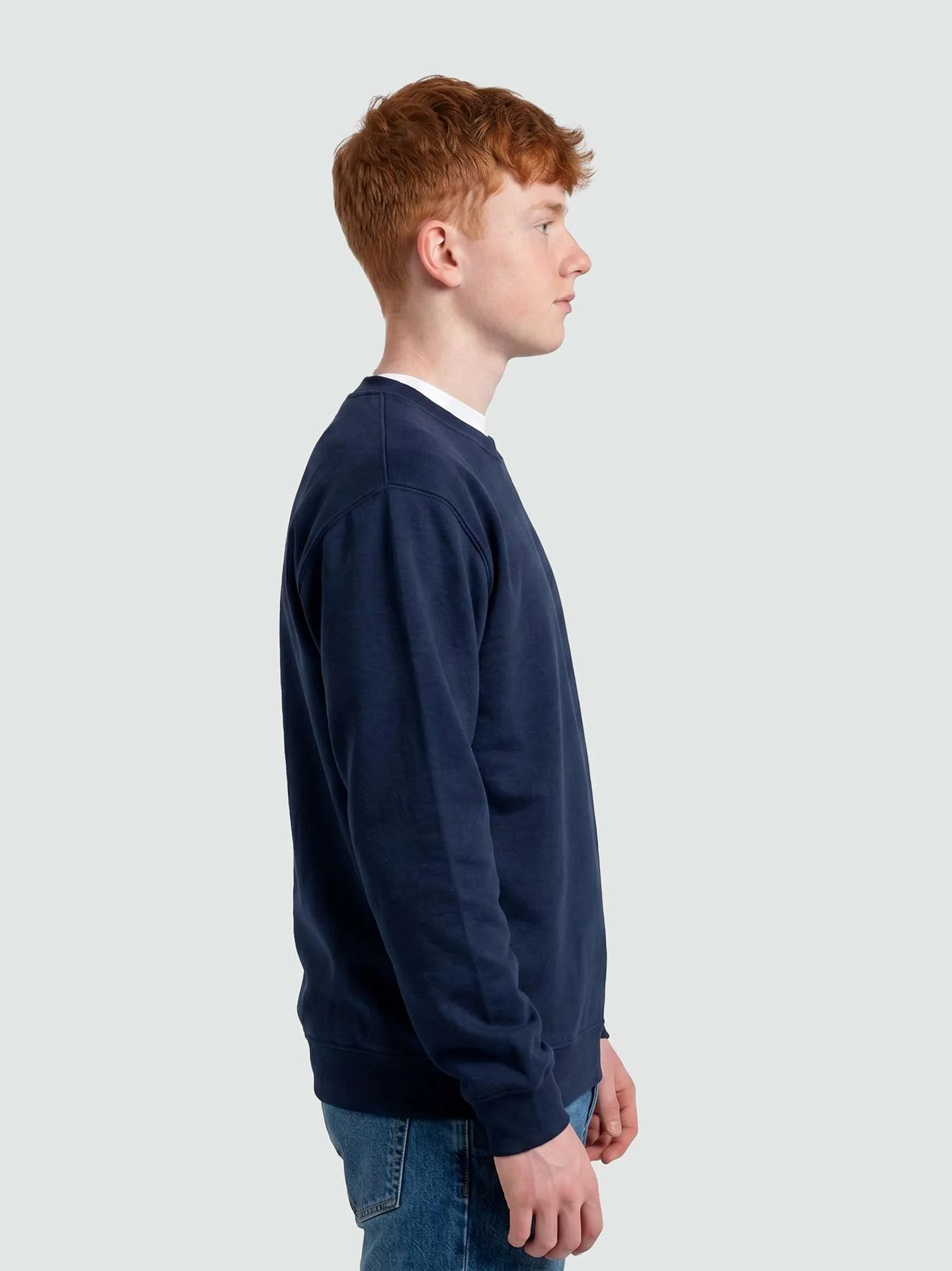 Abraham House Men's Heavyweight Sweatshirt - Image 4