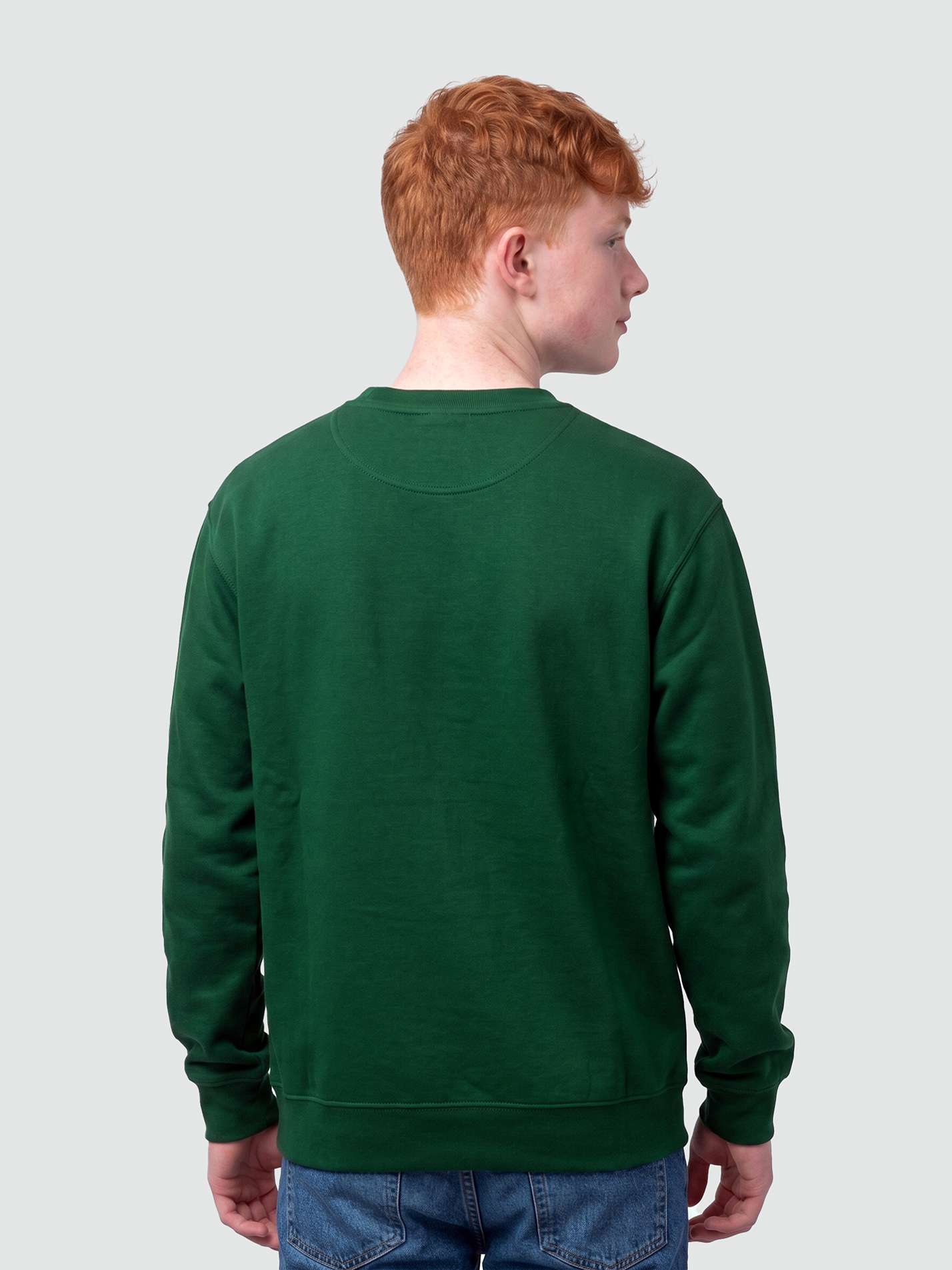 Abraham House Men's Heavyweight Sweatshirt - Image 5