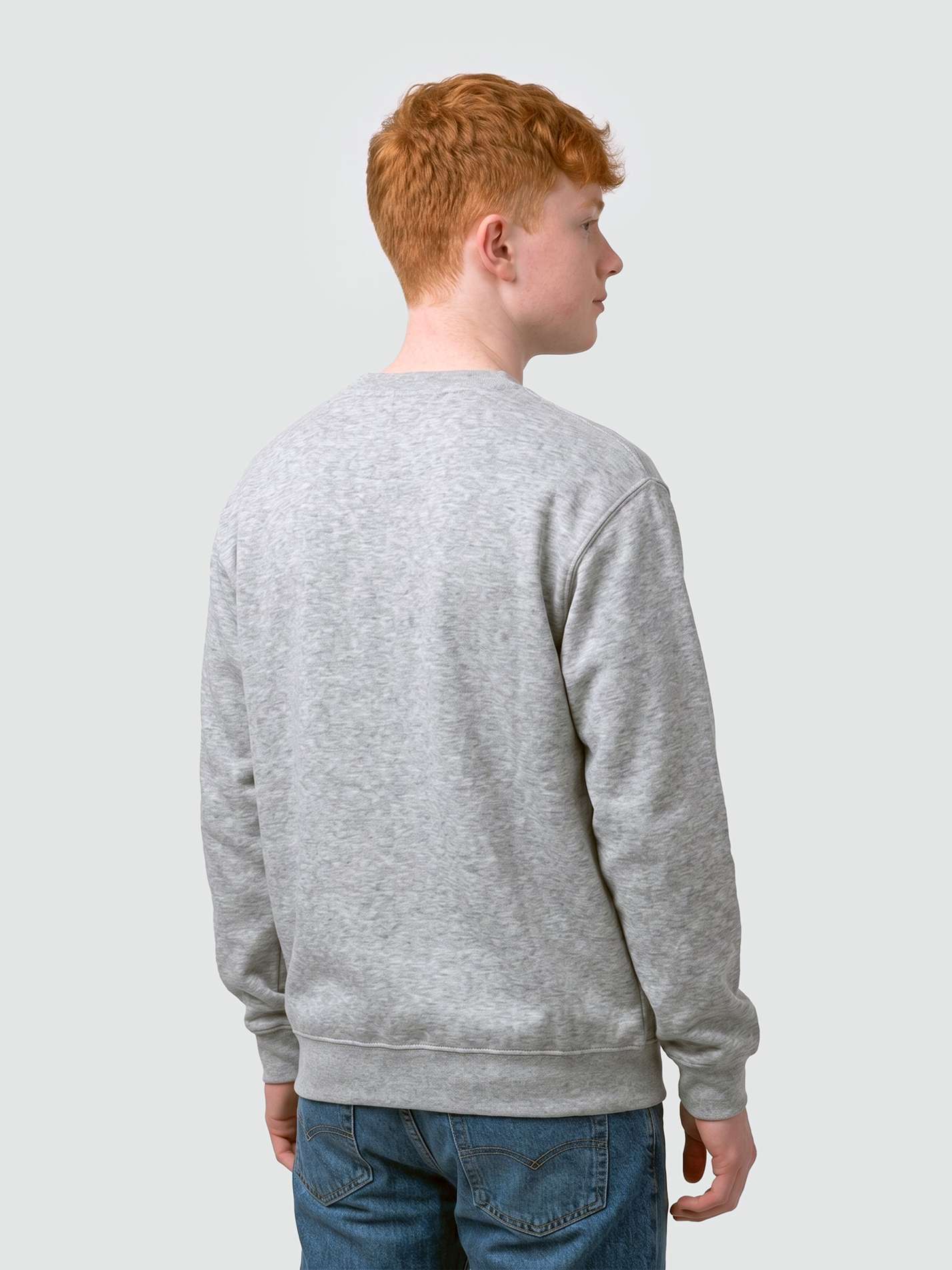 Abraham House Men's Heavyweight Sweatshirt - Image 6