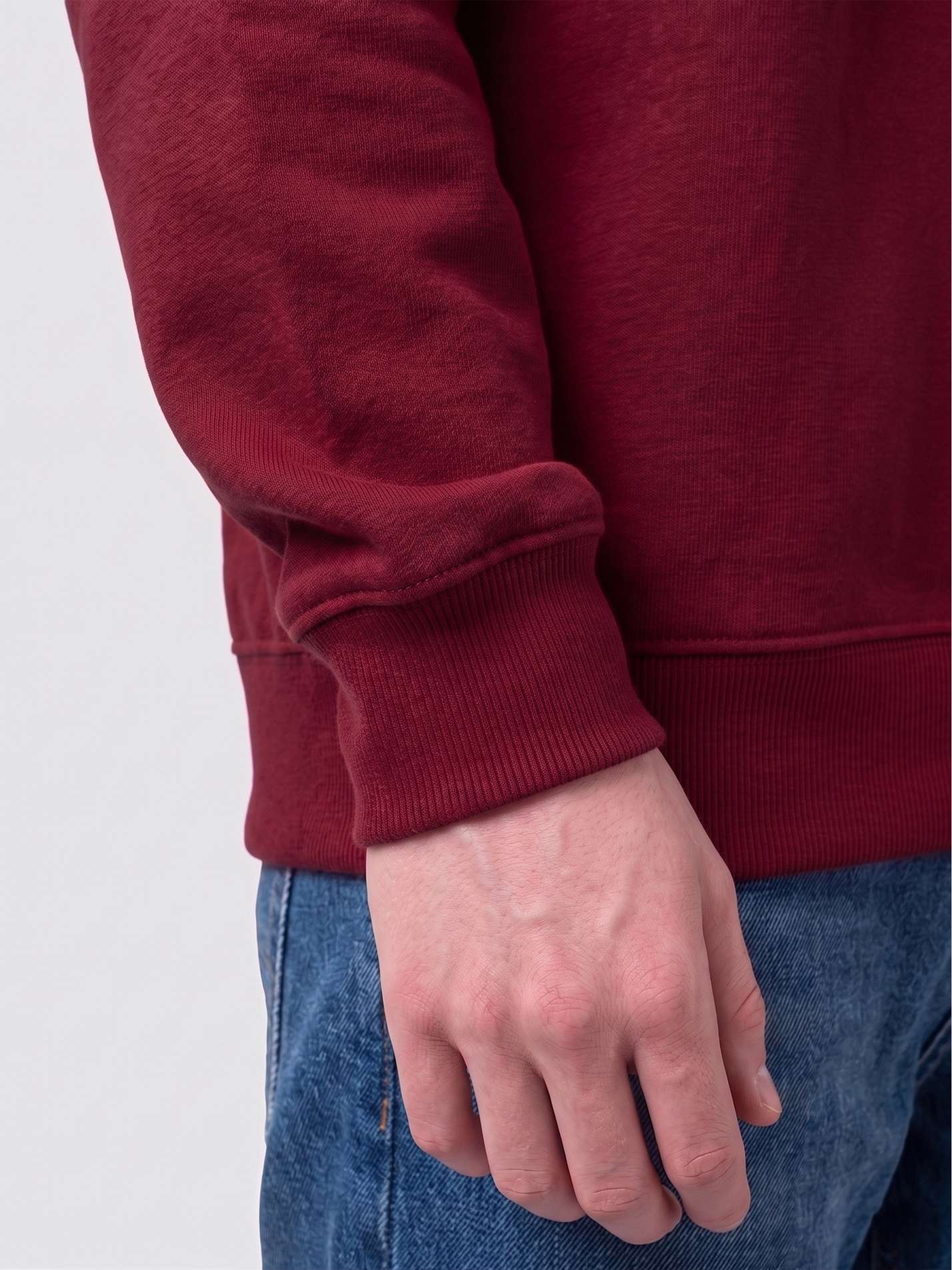 Abraham House Men's Heavyweight Sweatshirt - Image 7