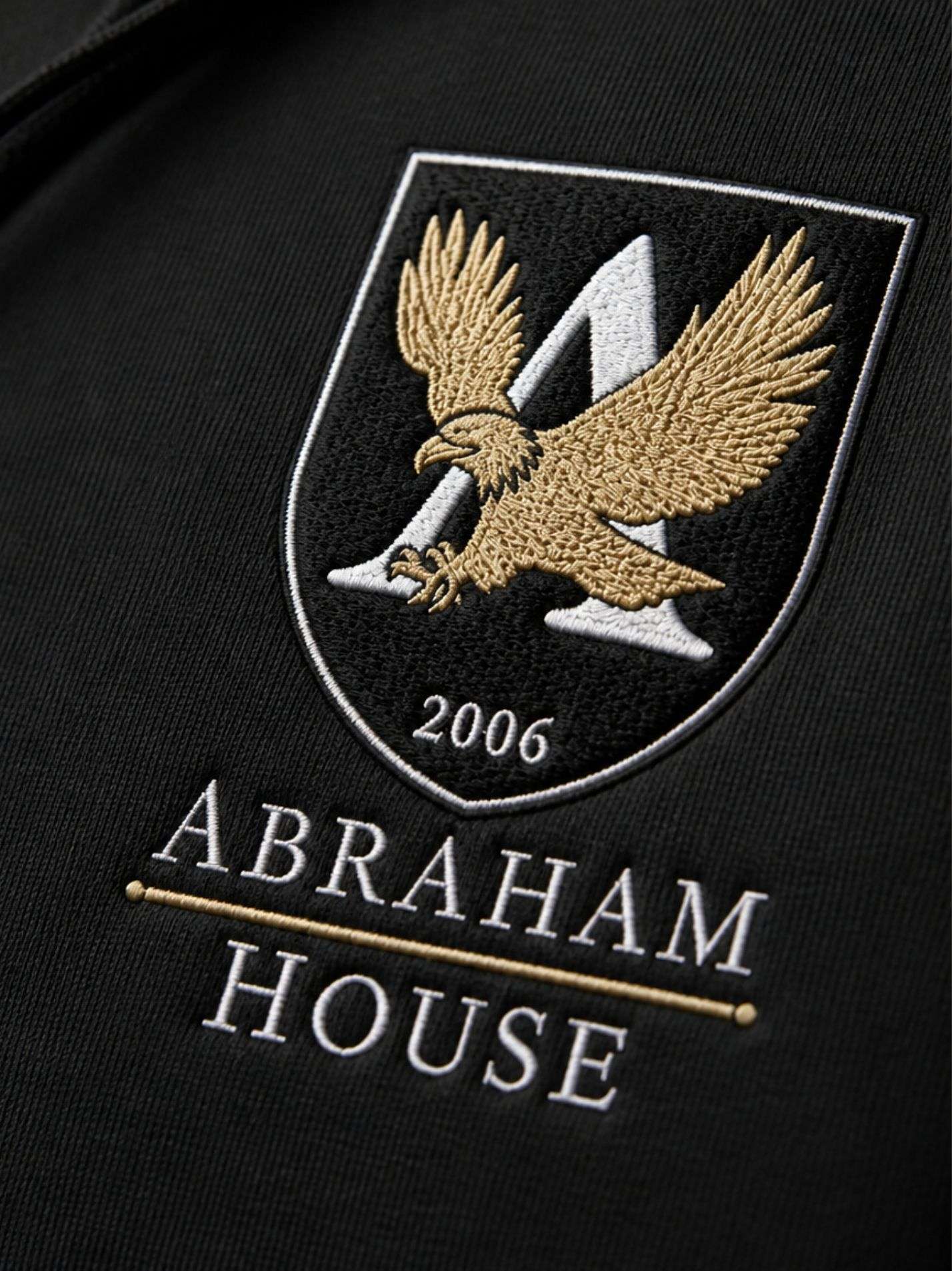 Abraham House Men's Panelled Rugby Shirt - Image 3