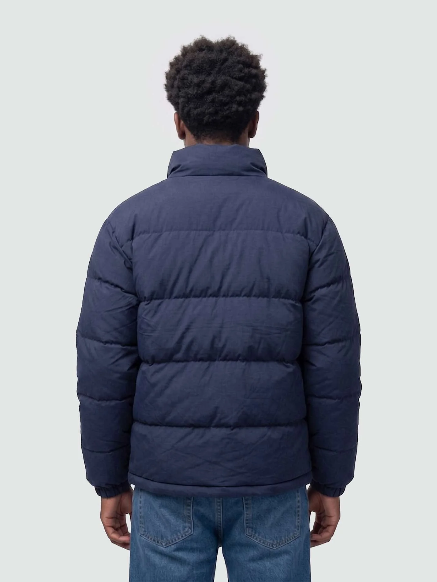 Abraham House Men's Puffer Jacket - Image 6
