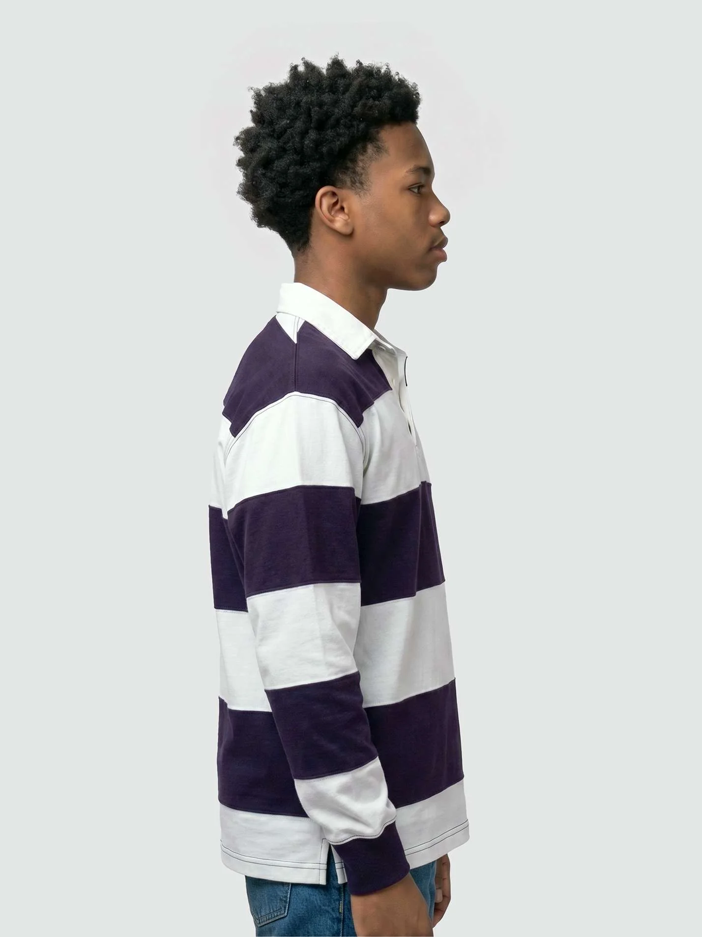 Abraham House Men's Striped Ruby Shirt - Image 4