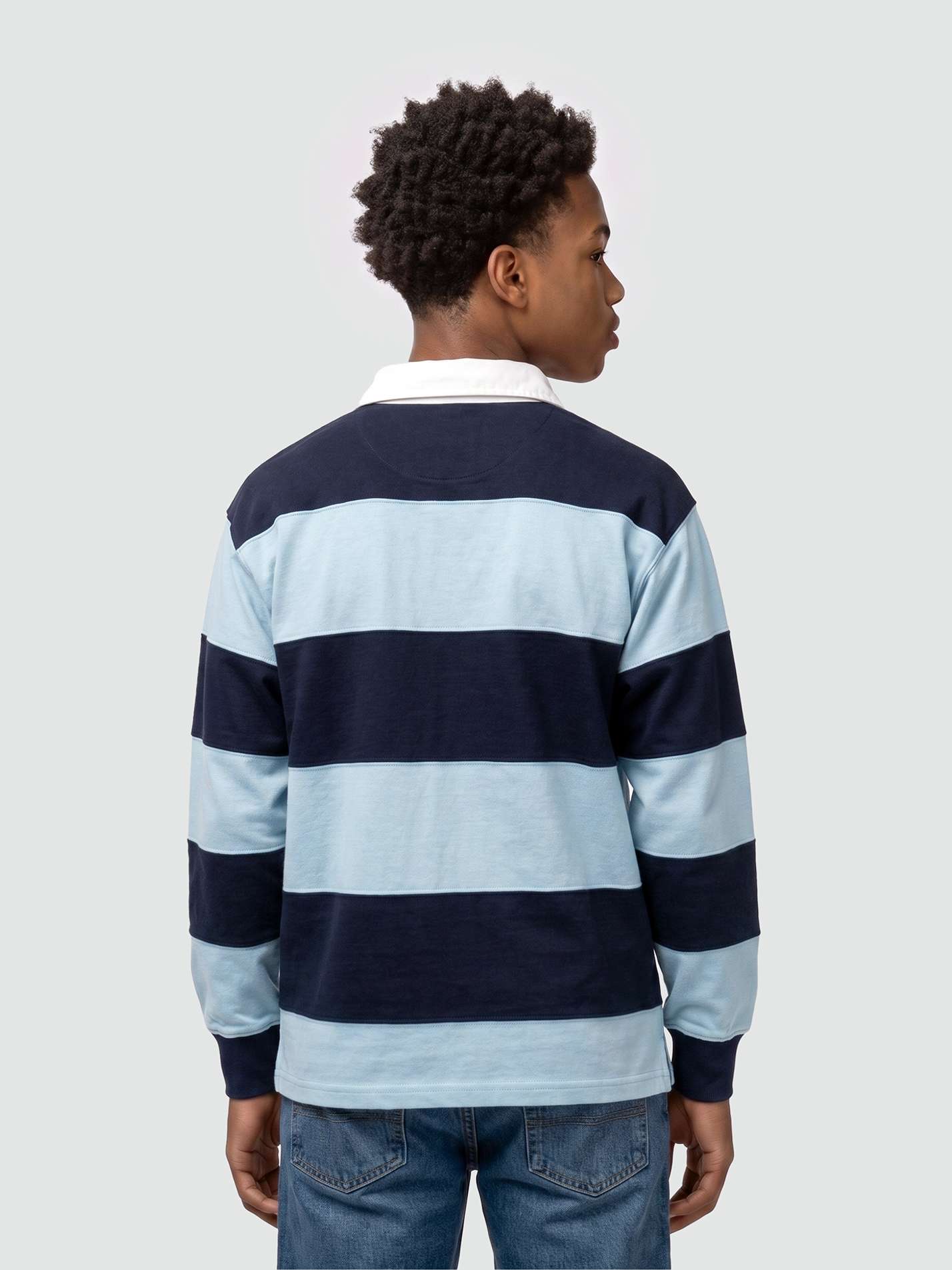 Abraham House Men's Striped Ruby Shirt - Image 5