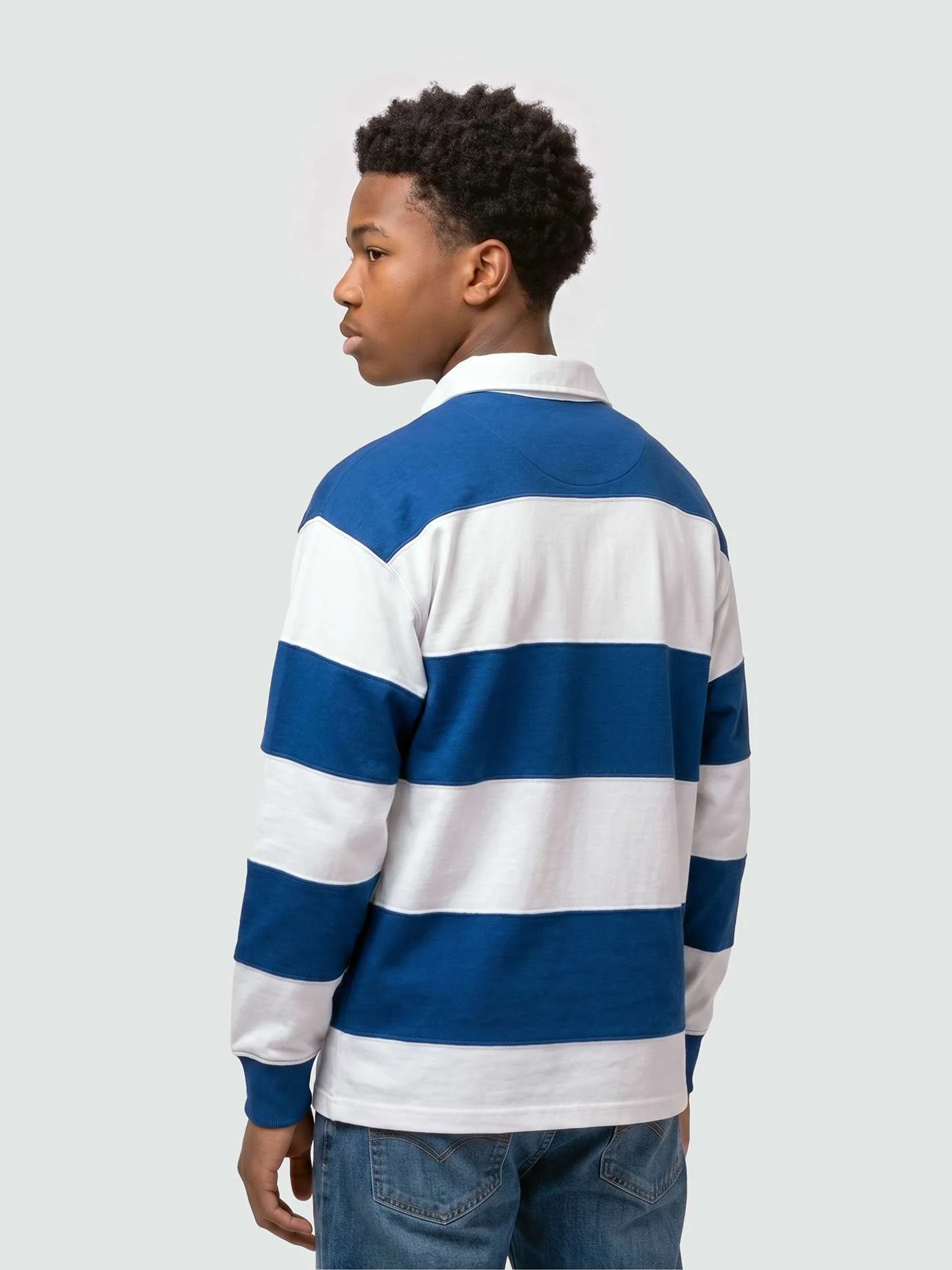 Abraham House Men's Striped Ruby Shirt - Image 6