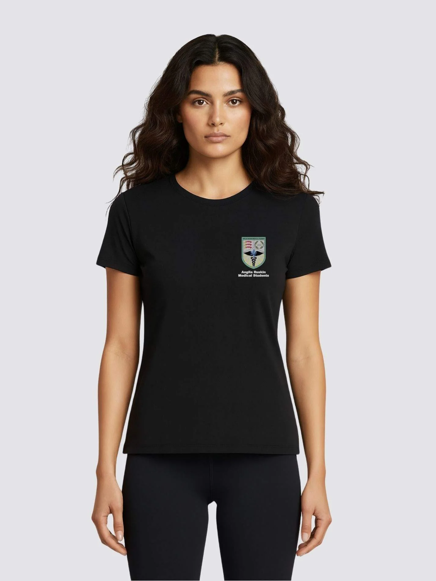 Anglia Ruskin Medical Students Ladies Fit Performance T-Shirt