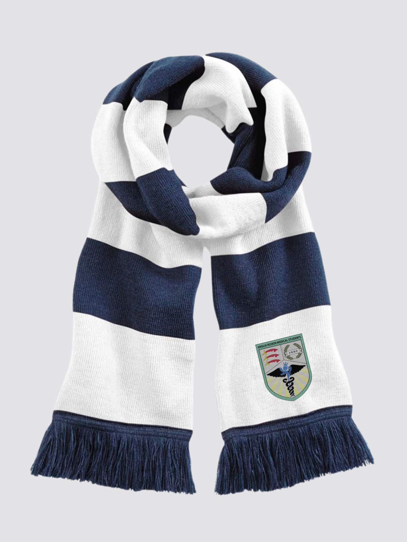Anglia Ruskin Medical Students Striped Scarf