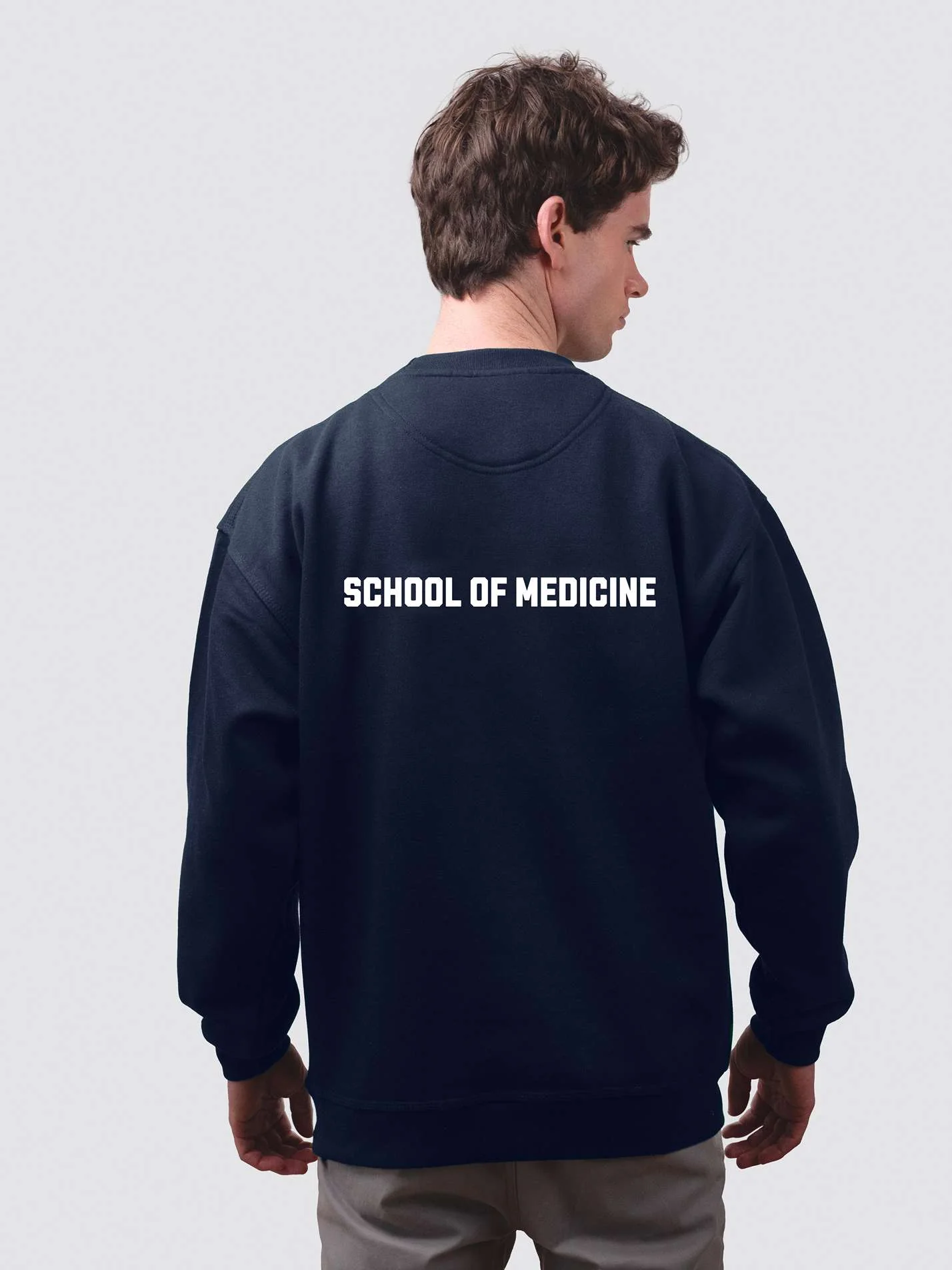 Anglia Ruskin Medical Students Unisex Heavyweight Sweatshirt - Image 4