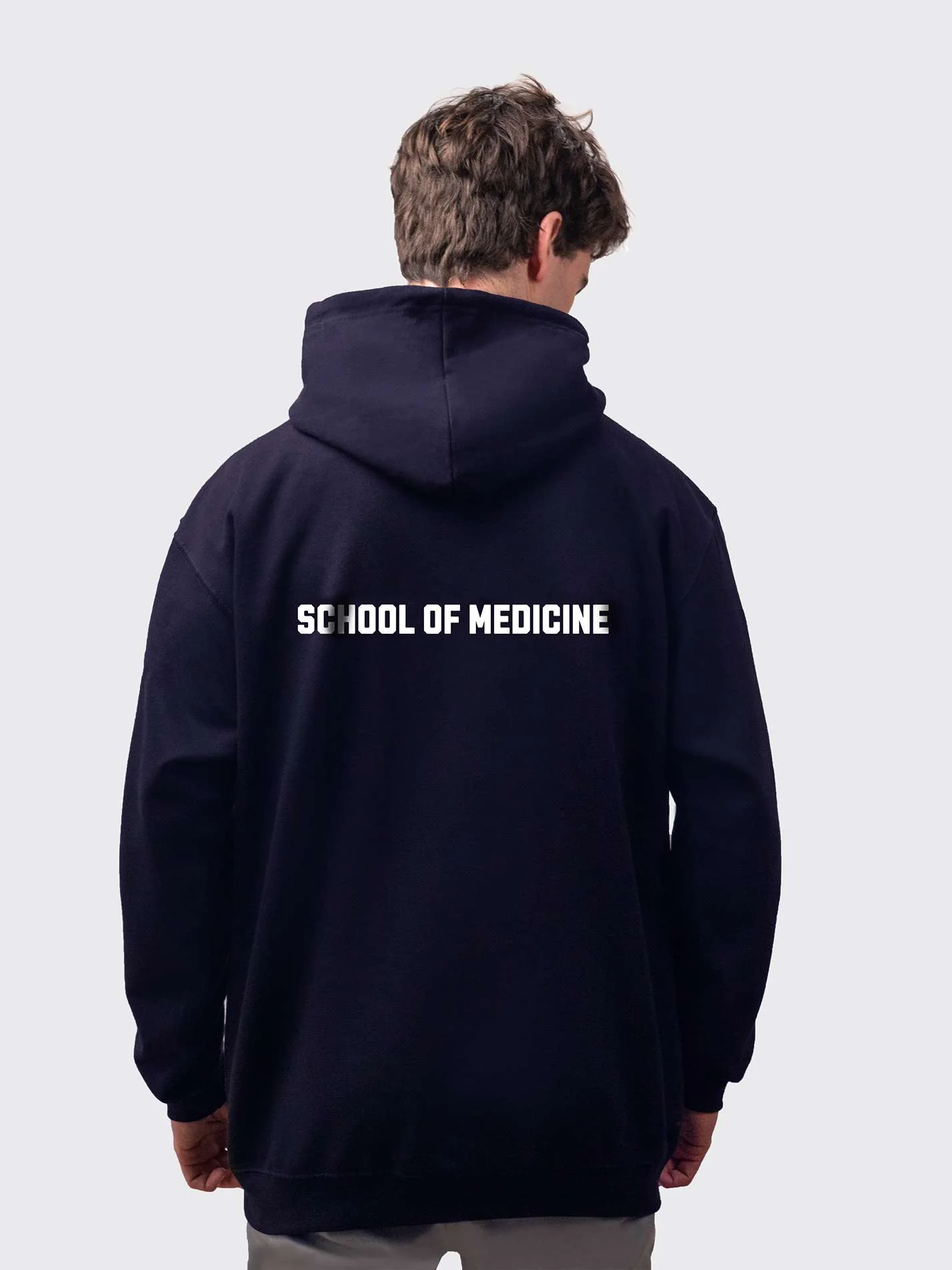Anglia Ruskin Medical Students Unisex Hoodie - Image 4