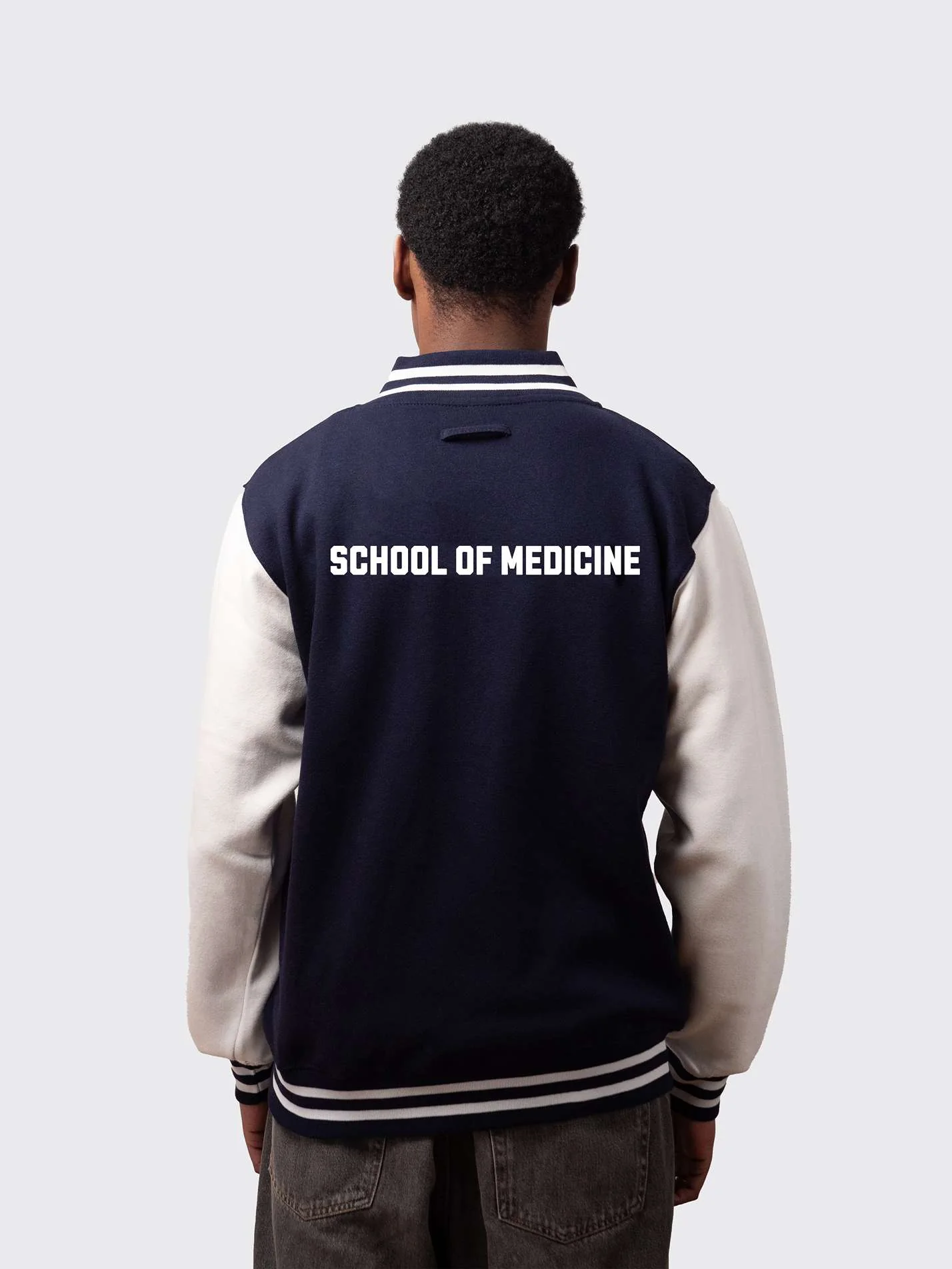 Anglia Ruskin Medical Students Varsity Jacket - Image 4