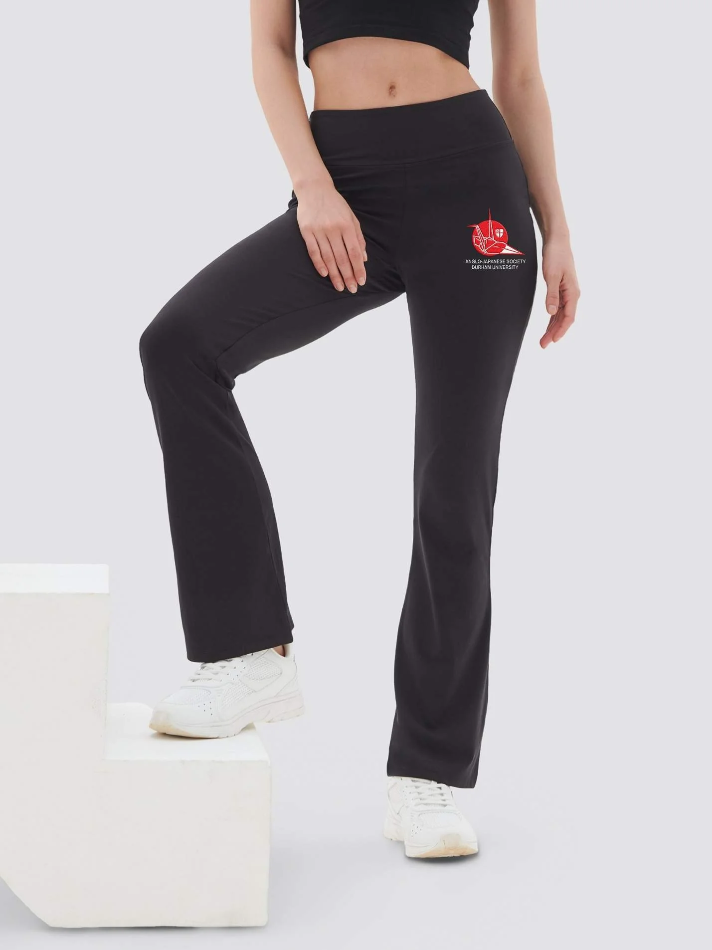 Anglo-Japanese Society Ladies Flared Leggings