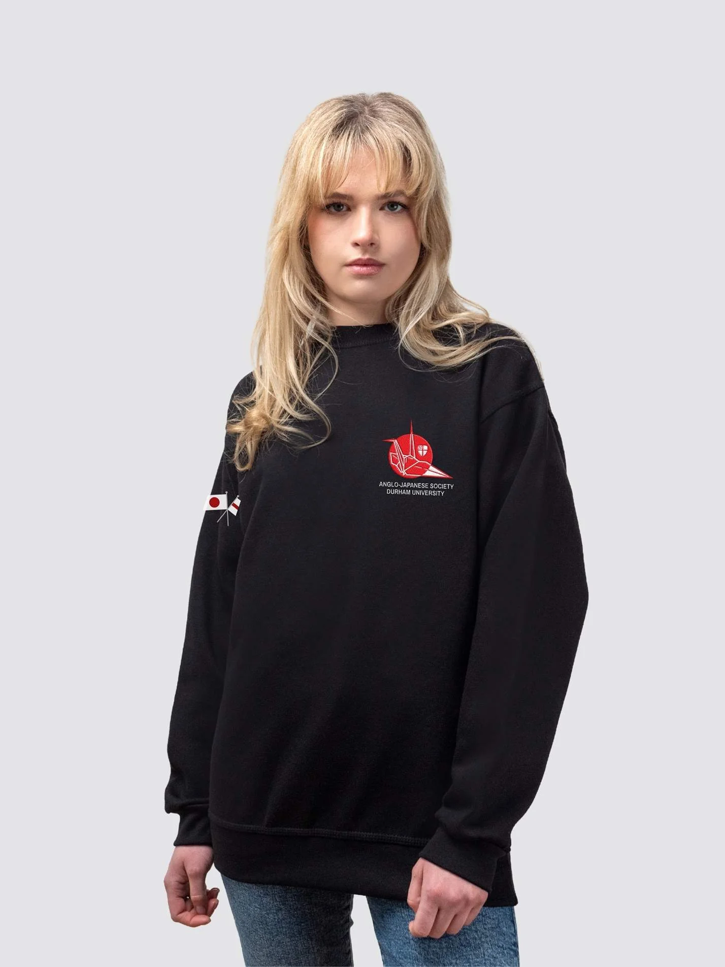 Anglo-Japanese Society Unisex Heavyweight Sweatshirt