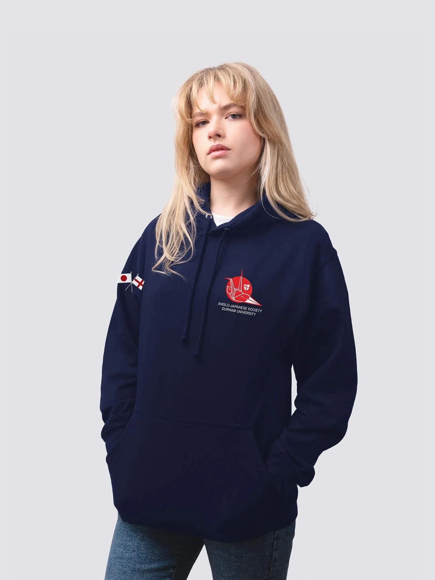 Anglo-Japanese Society Unisex Hoodie - Image 4
