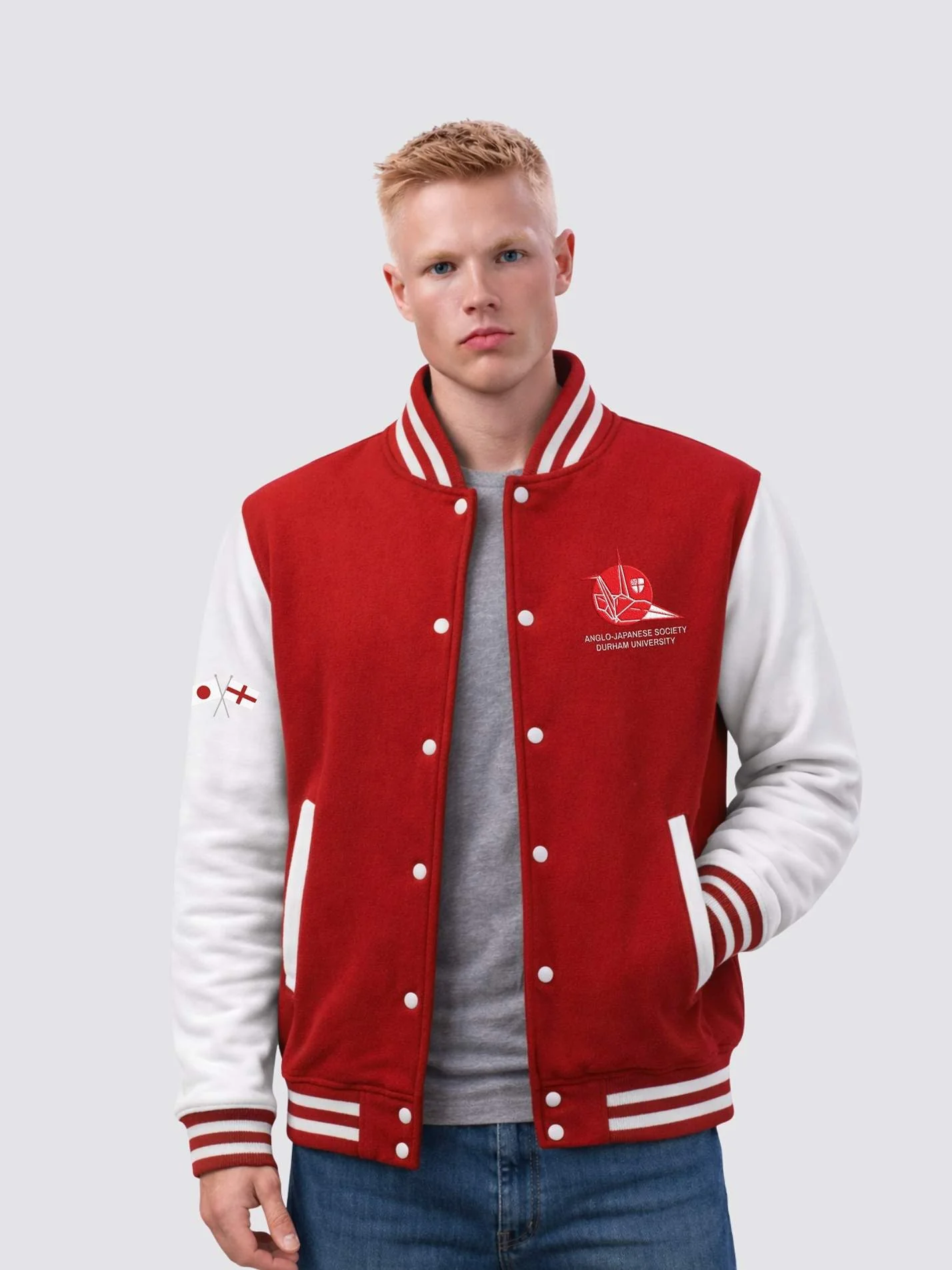 Anglo-Japanese Society Varsity Jacket