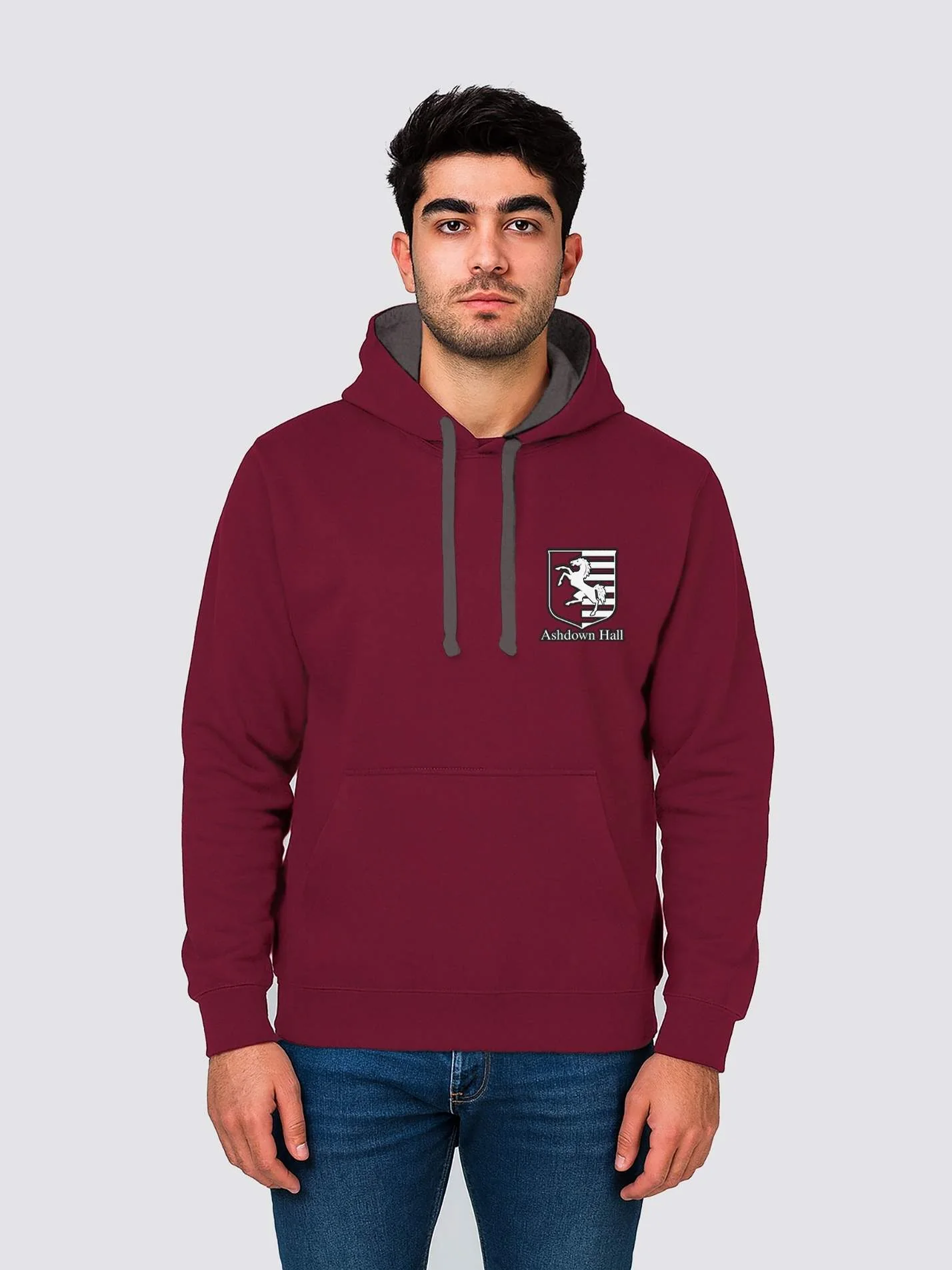 Ashdown Hall Contrast Hoodie