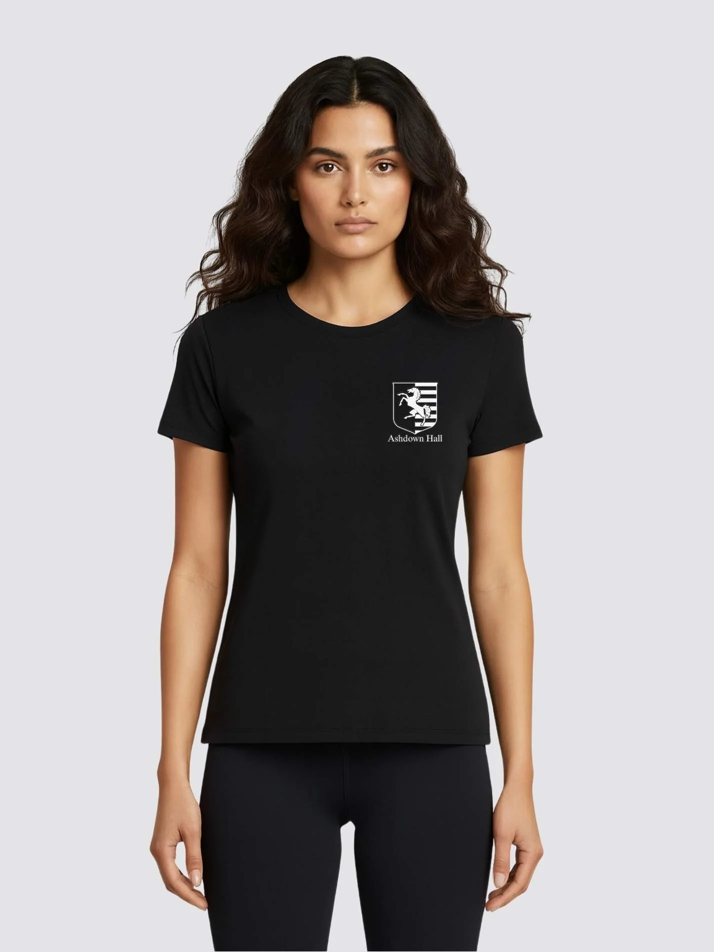 Ashdown Hall Ladies Fit Performance T-Shirt