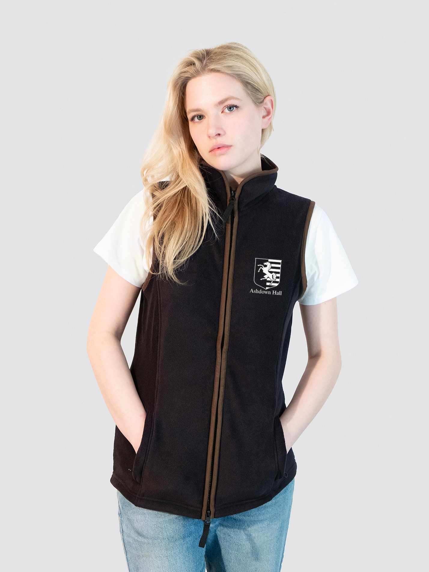 Ashdown Hall Ladies Heritage Gilet Fleece