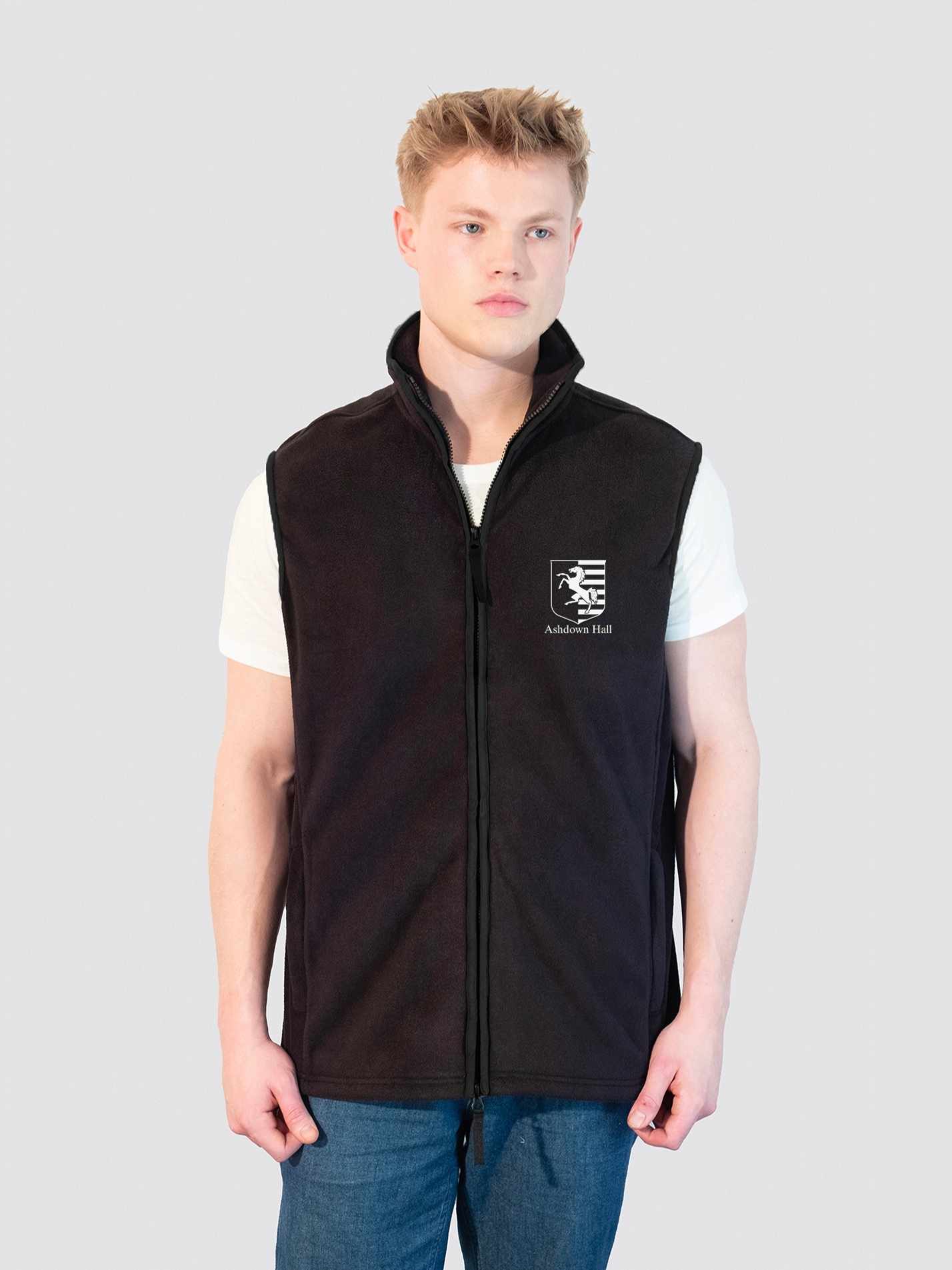 Ashdown Hall Men's Heritage Gilet Fleece - Image 3