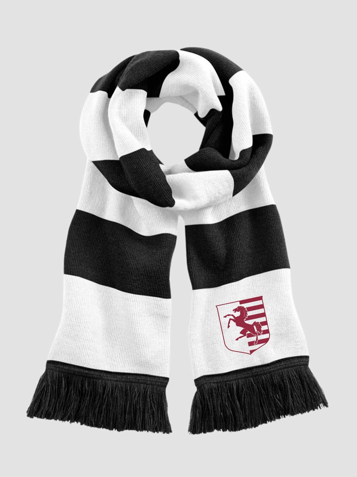 Ashdown Hall Striped Scarf