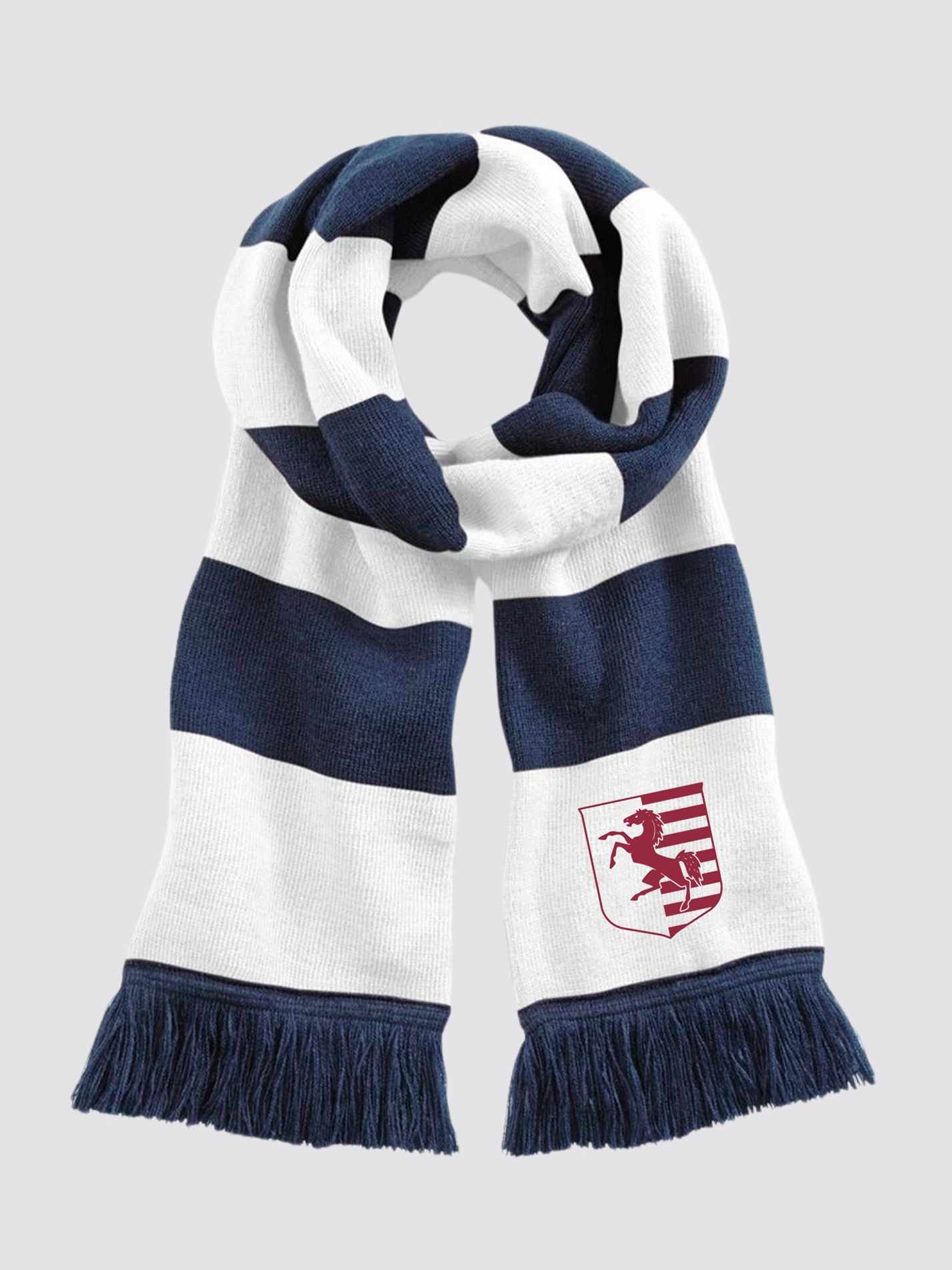 Ashdown Hall Striped Scarf - Image 2