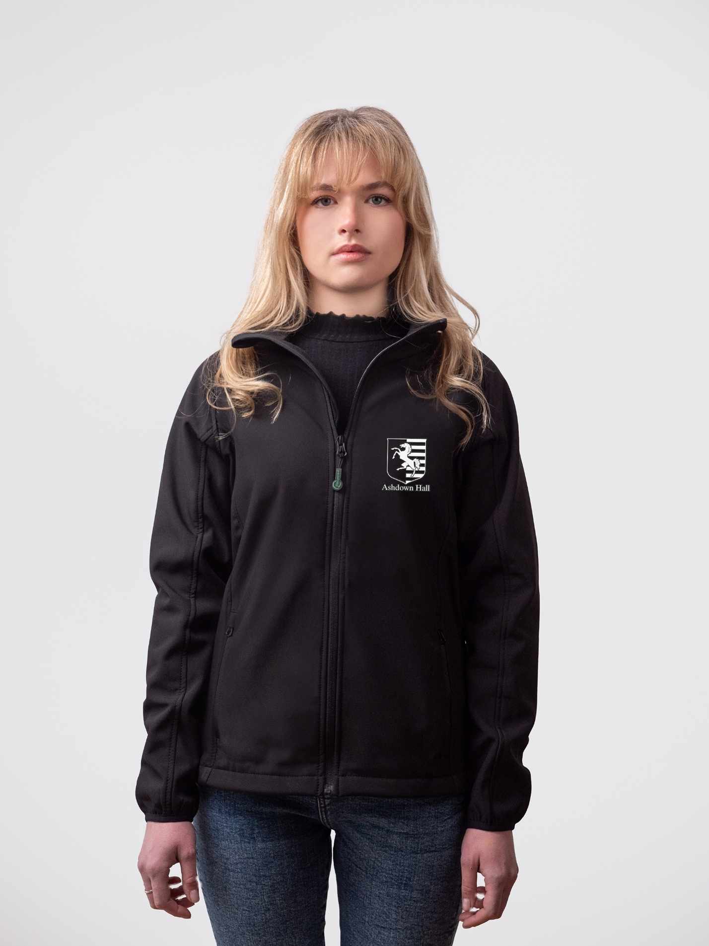 Ashdown Hall Sustainable Ladies Soft Shell Jacket