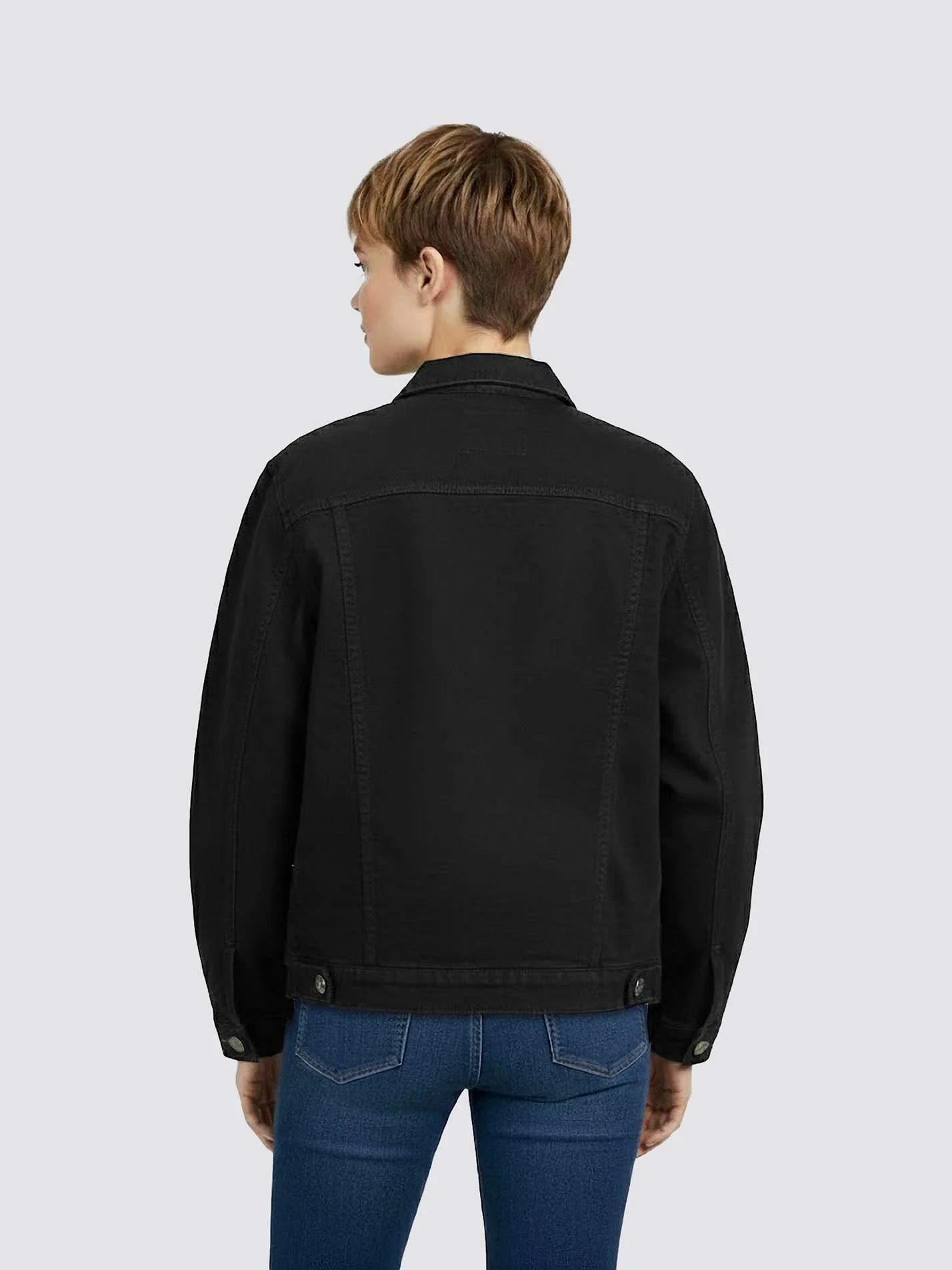 Ashdown Hall Unisex Denim Jacket - Image 4