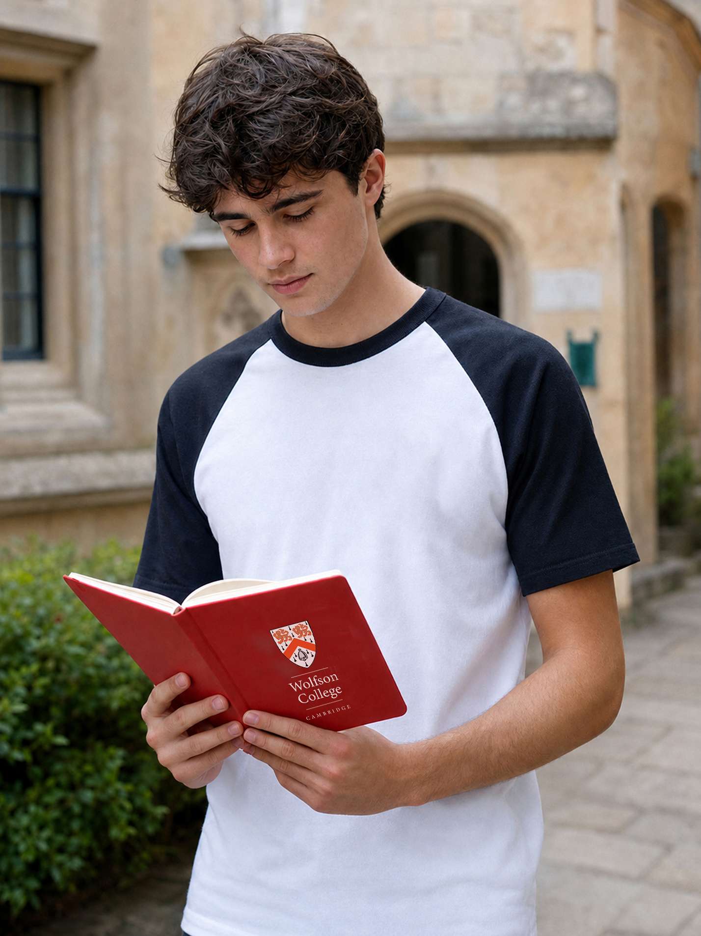 Balliol College Oxford JCR A5 - 160 Page Notebook - Image 2