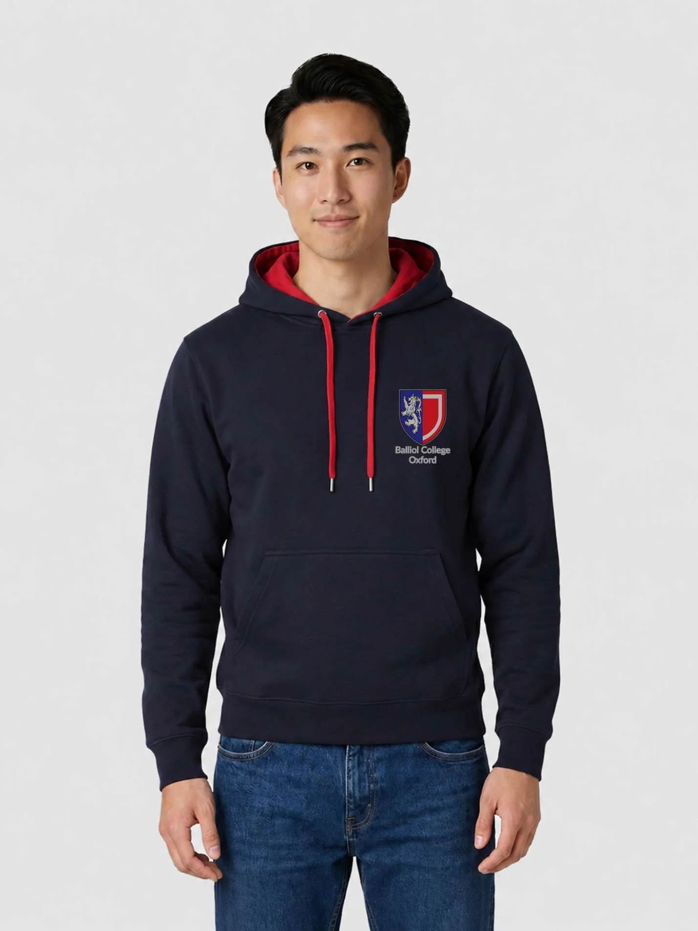 Balliol College Oxford JCR Contrast Hoodie
