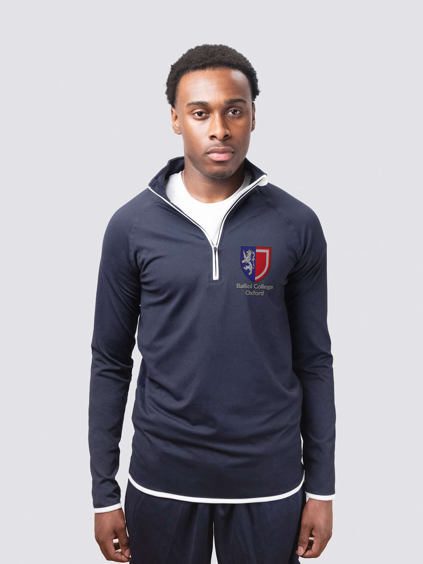 Balliol College Oxford MCR Men's Performance 1/4 Zip Sweatshirt
