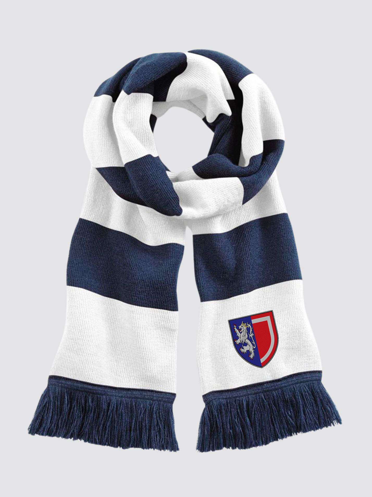 Balliol College Oxford JCR Striped Scarf