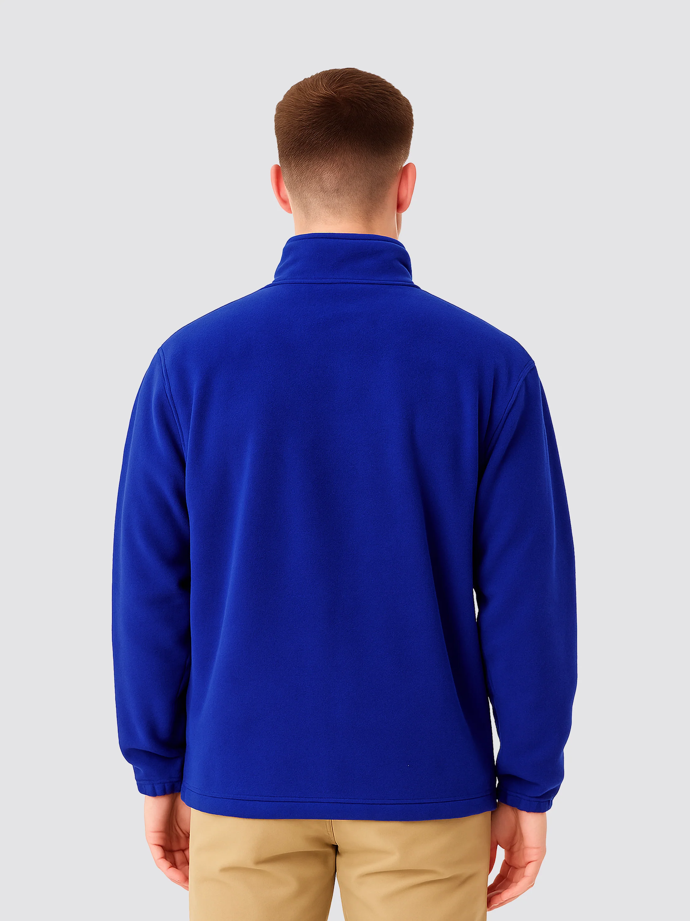 New College Oxford MCR Unisex 1/4 Zip Fleece - Image 11