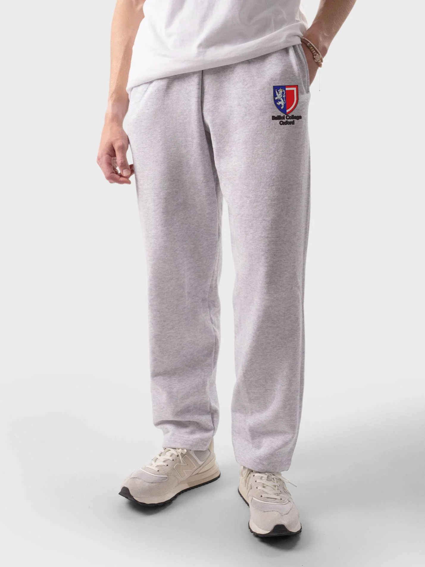 Balliol College Oxford JCR Unisex Open Hem Joggers