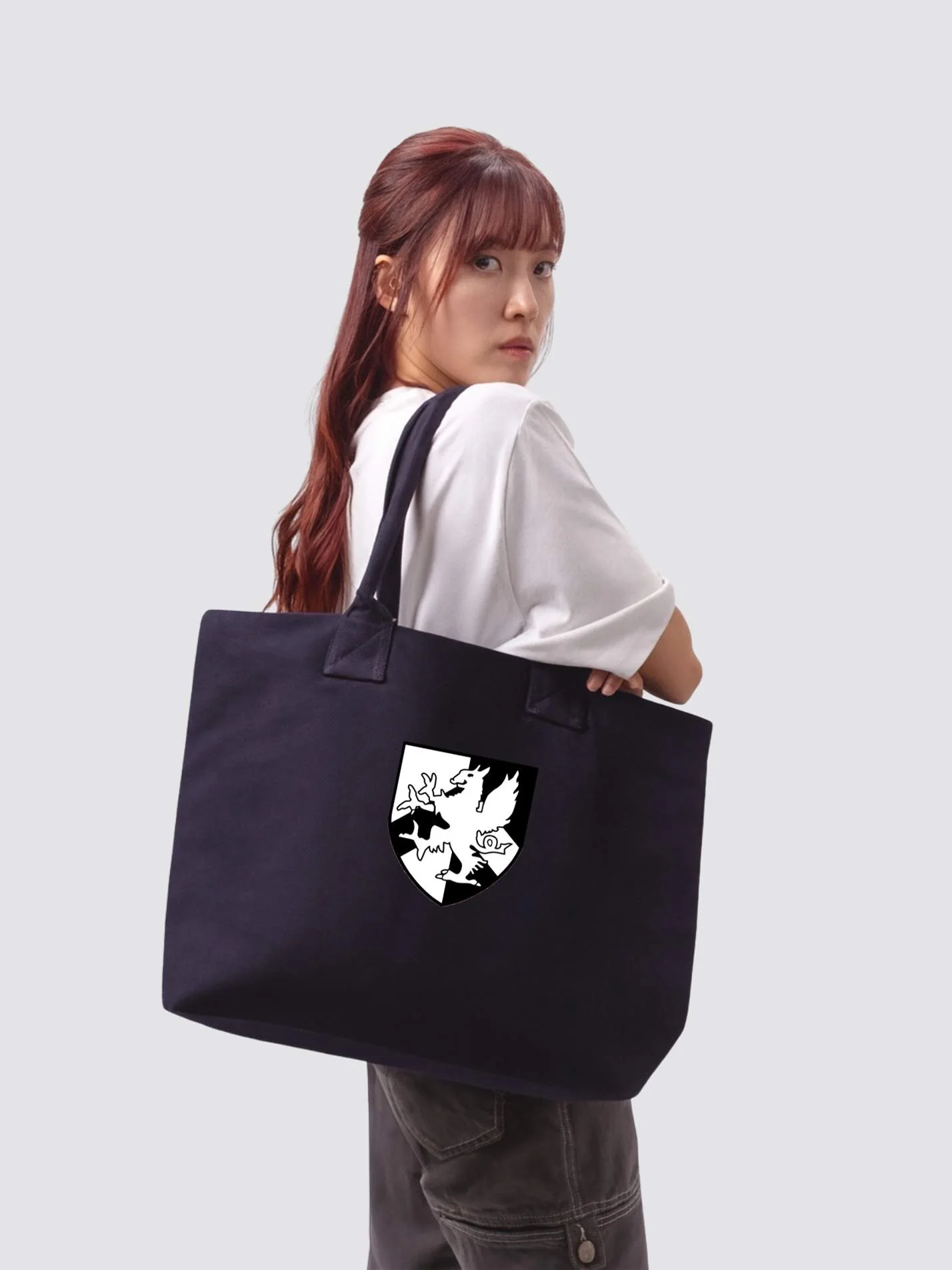Barts and The London School of Medicine & Dentistry Class of 2026 Cotton Canvas Printed Shopper Bag